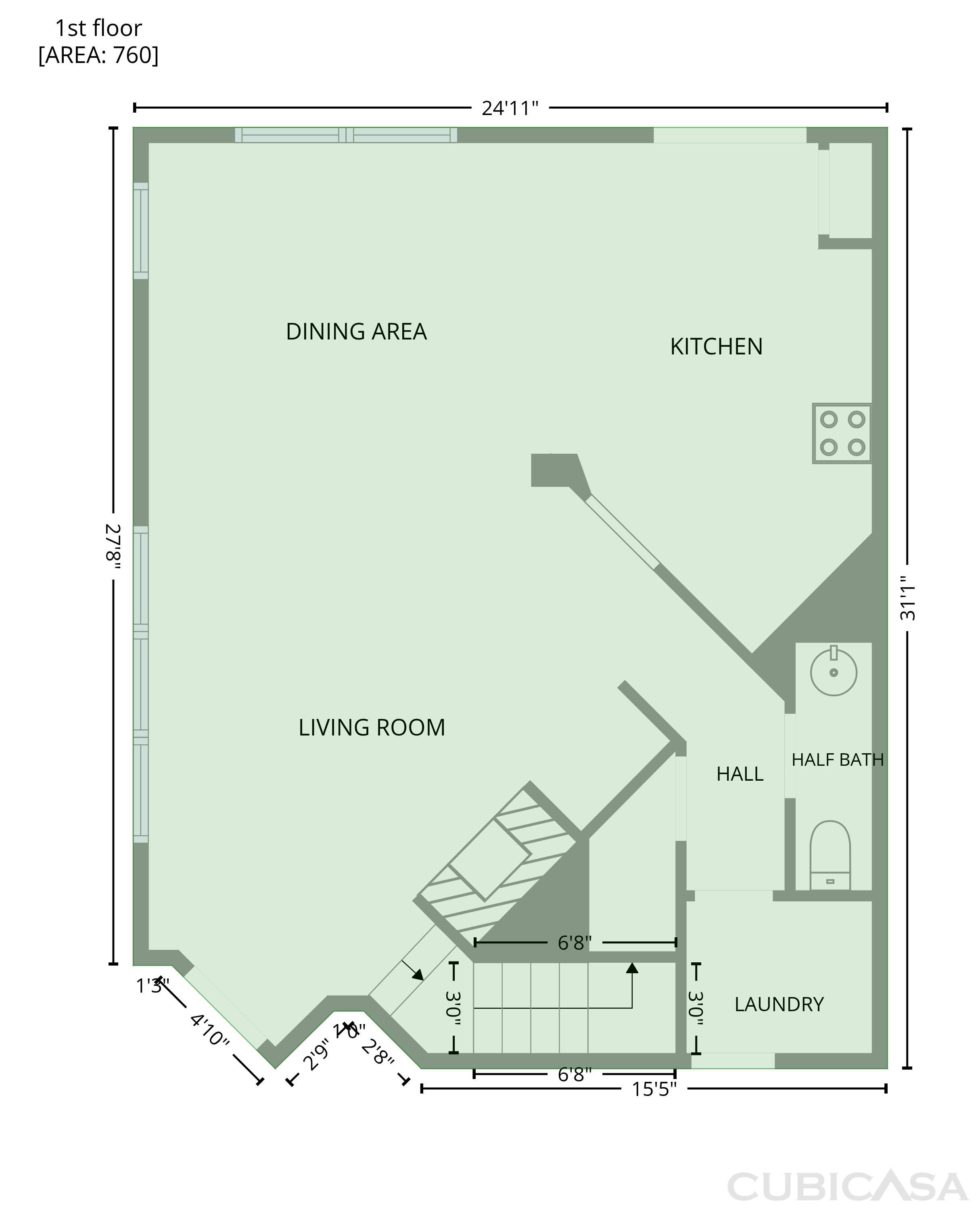 Main Floor of 29202 Cowboy Ct, Valencia, CA