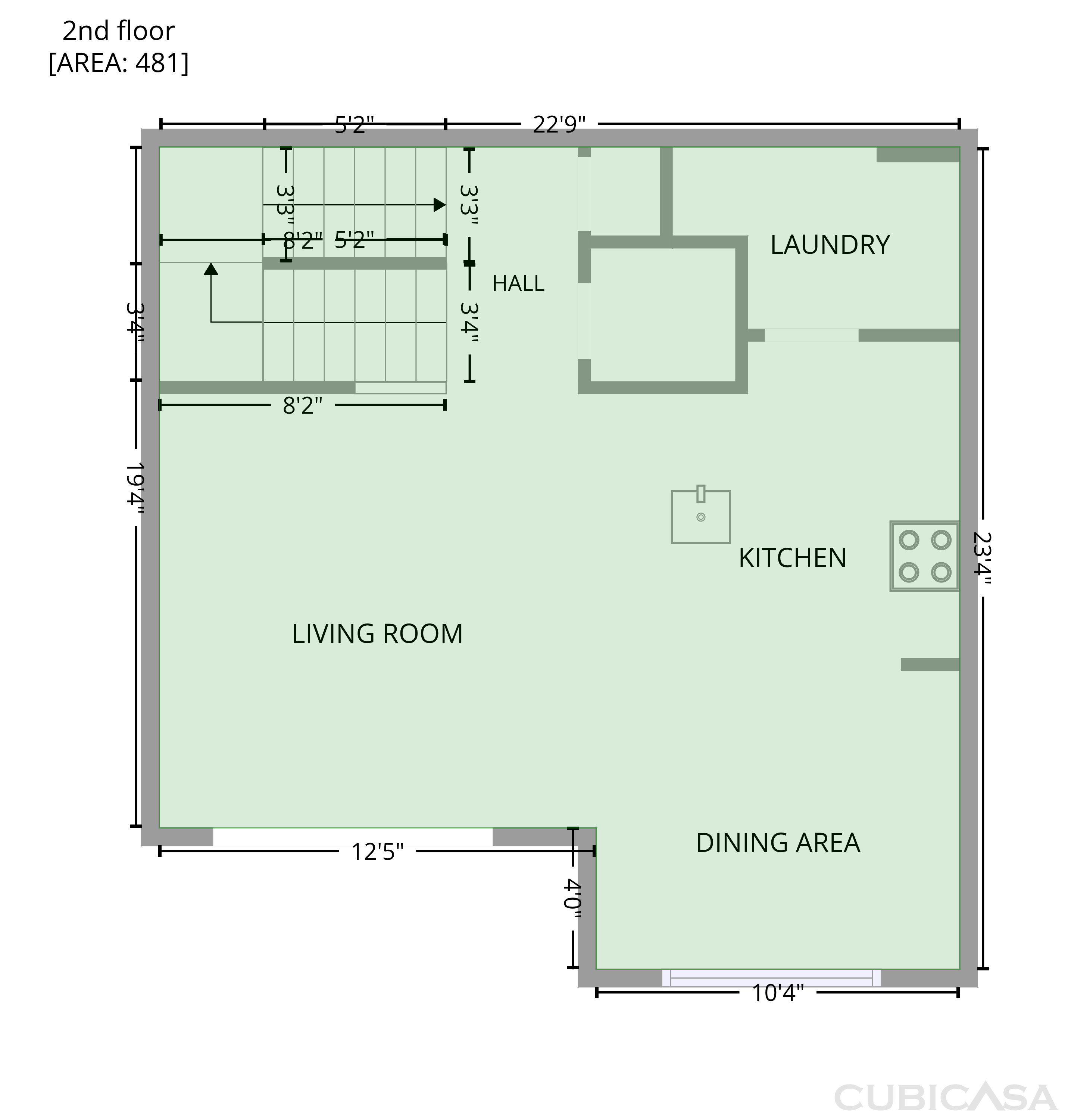 Second Floor of 2334 Grand Central Pkwy, Orlando, FL