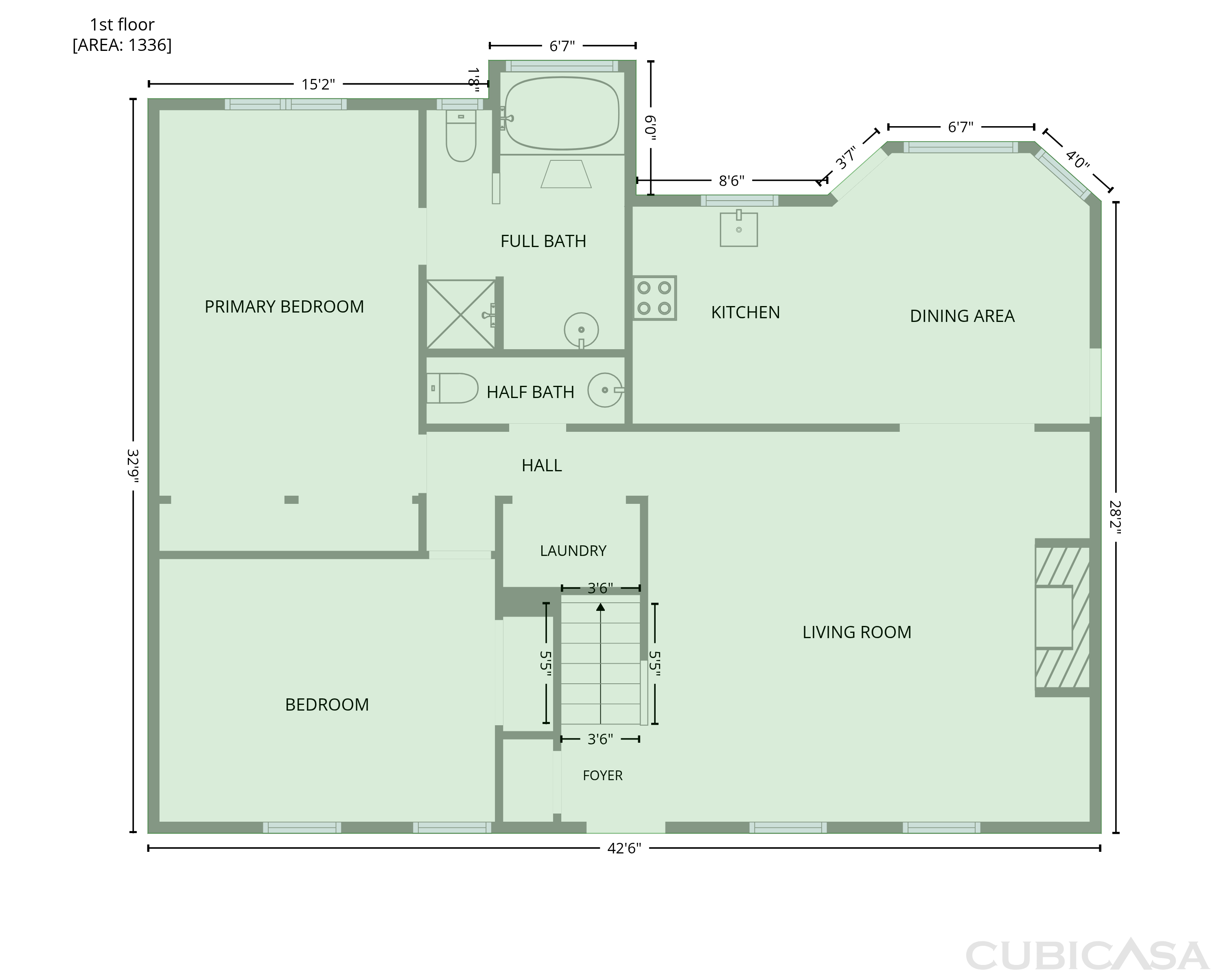 Main Floor of 310 Kaden Ct, McDonough, GA