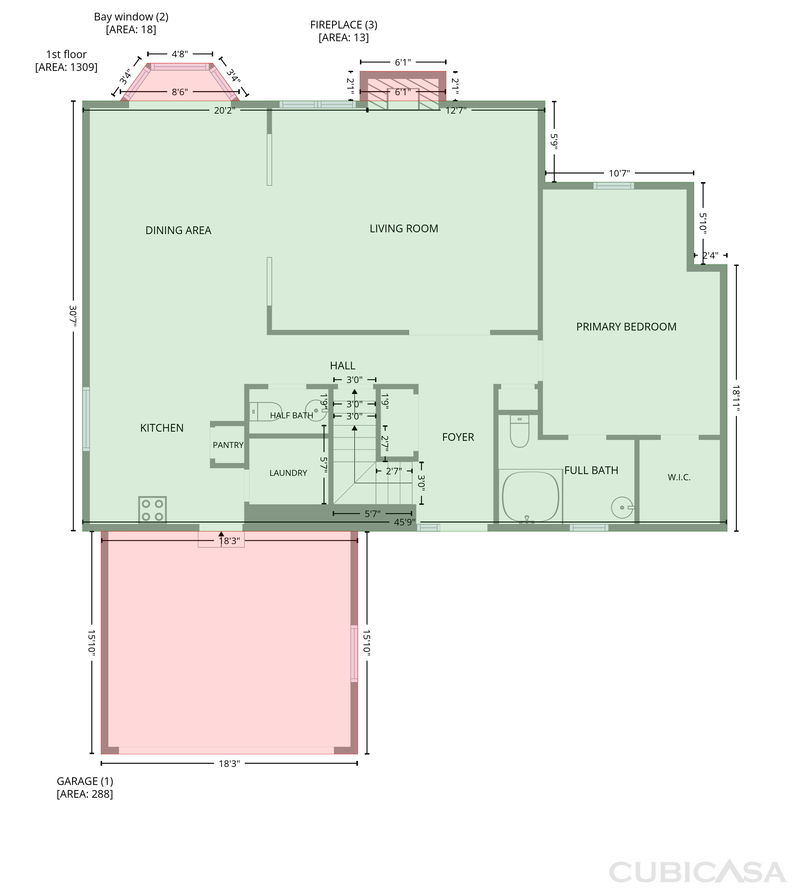 Second Floor of 165 Juniper Ave, Westerville, OH