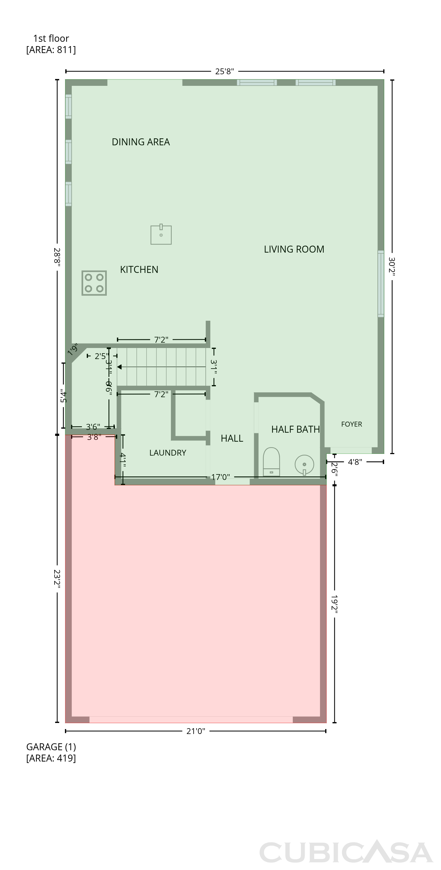 Main Floor of 4560 Sunflower Ave, Las Vegas, NV