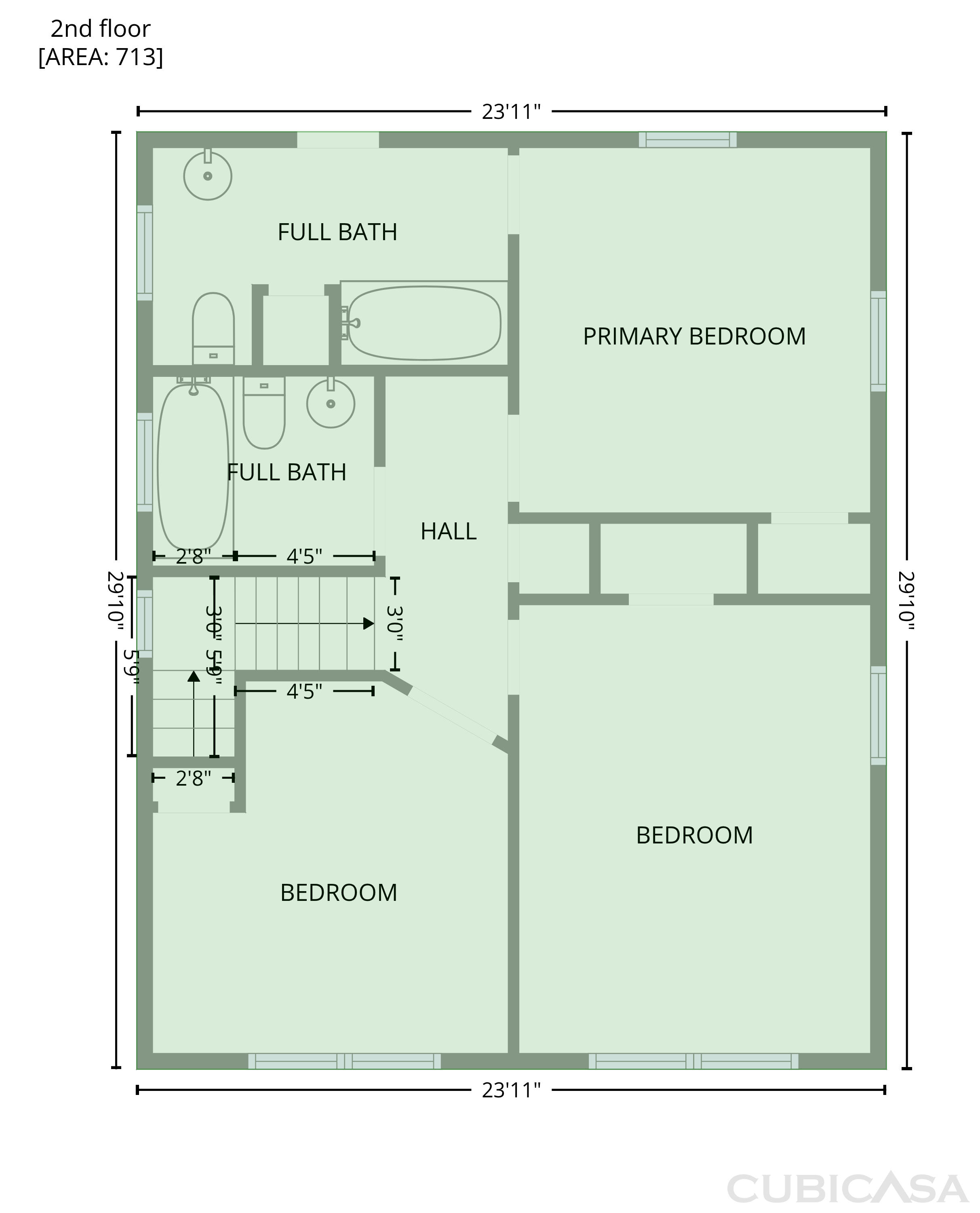 Floor 4 of 3311 Garland Ave, Richmond, VA