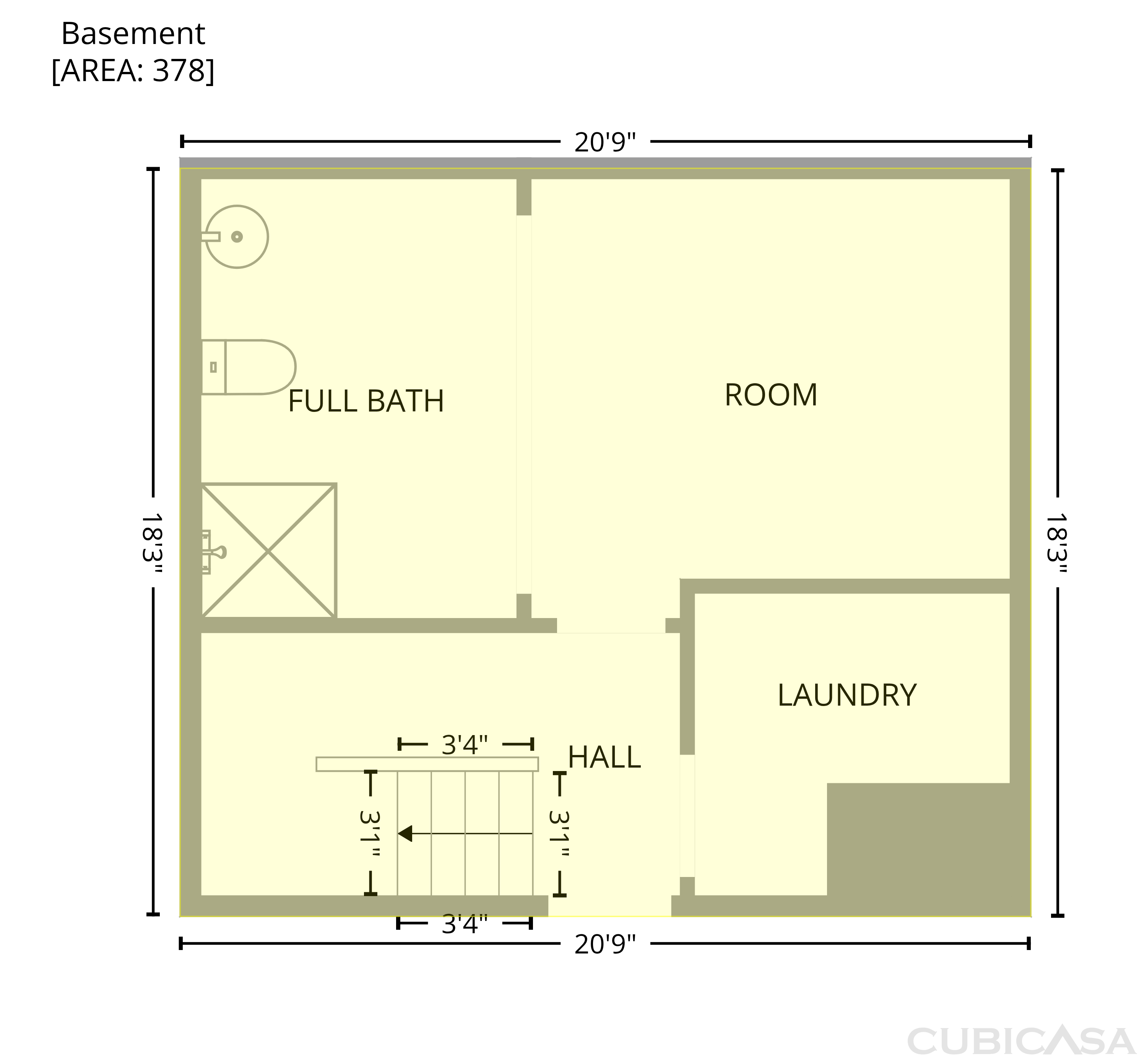 Main Floor of 4924 Calle Del Cajon, Las Vegas, NV