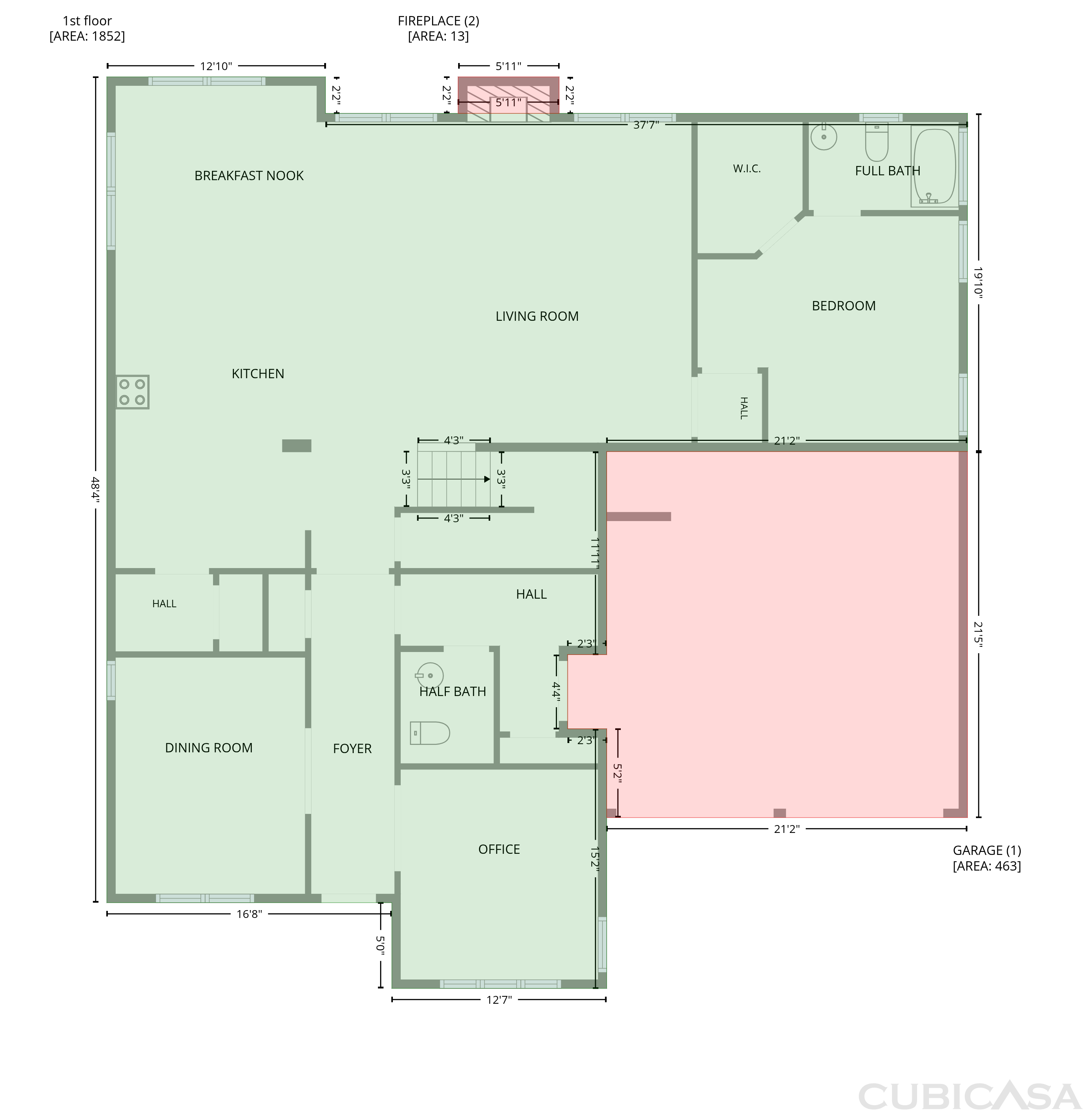 Main Floor of 3001 Sterling Dr, Waxhaw, NC