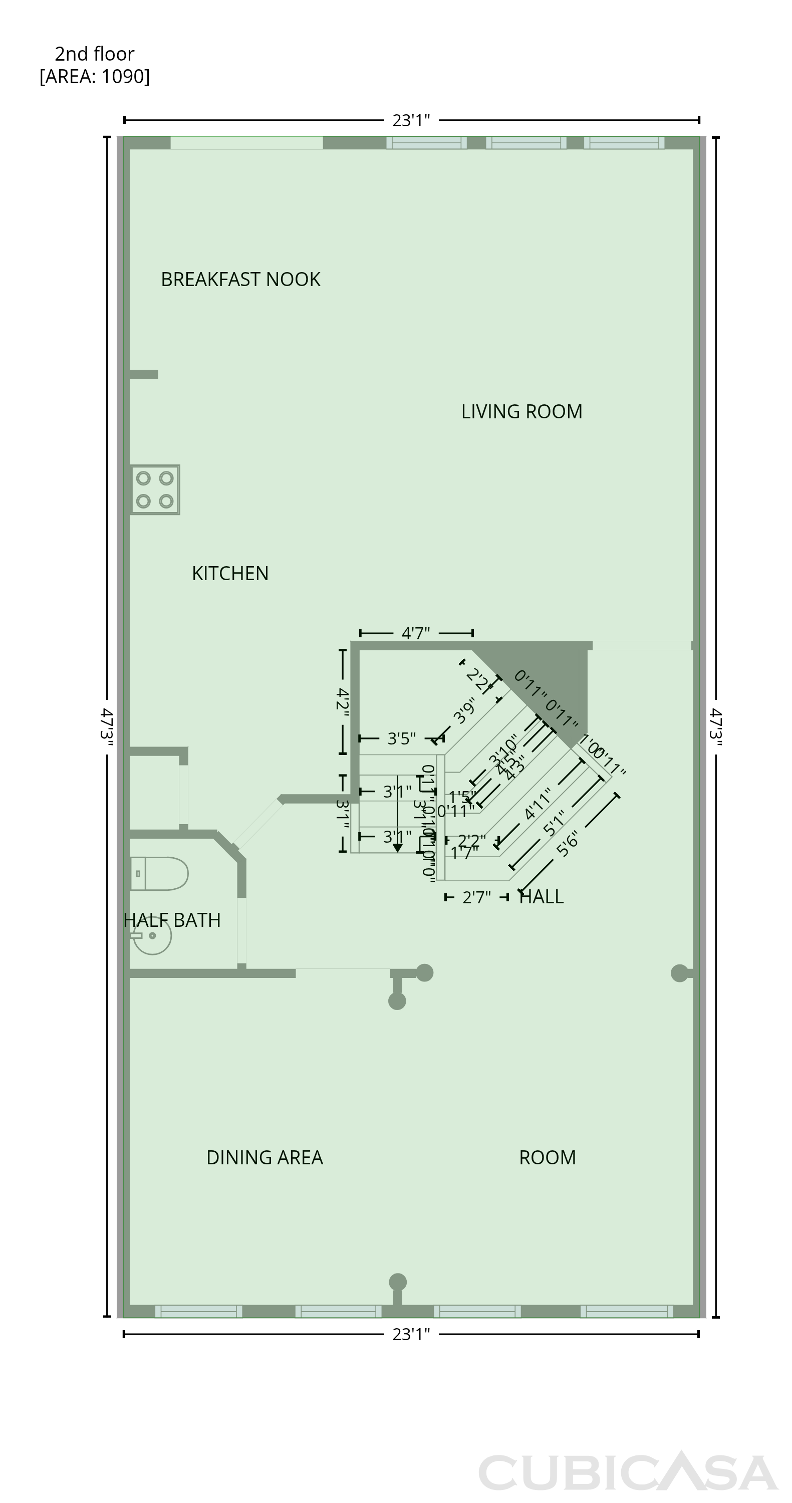 Second Floor of 137 Siena Ln, Glen Allen, VA
