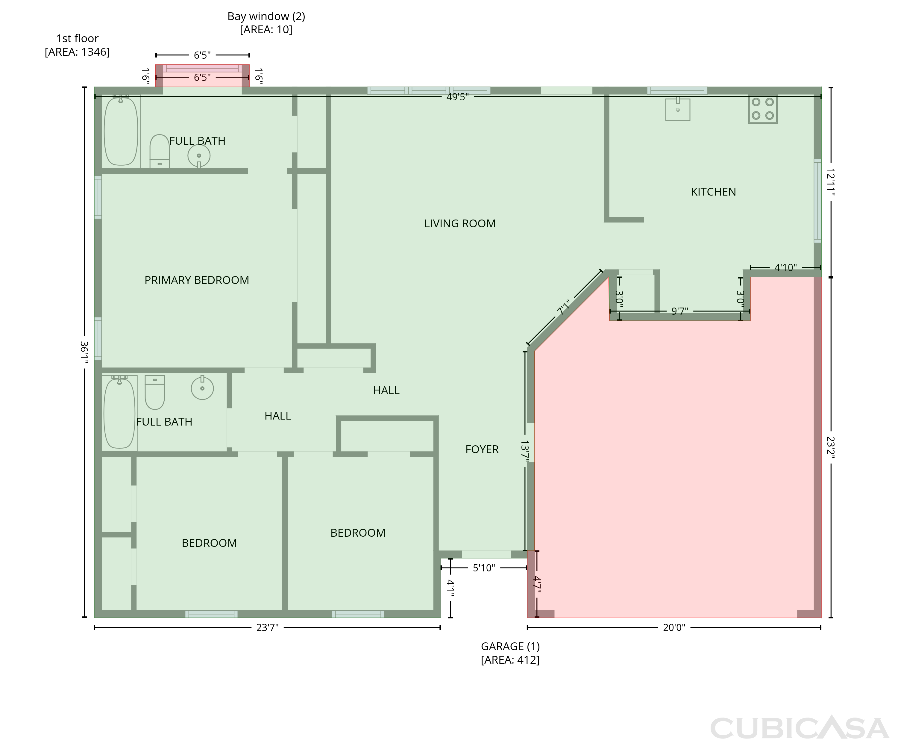 Main Floor of 8839 W Carol Ave, Peoria, AZ