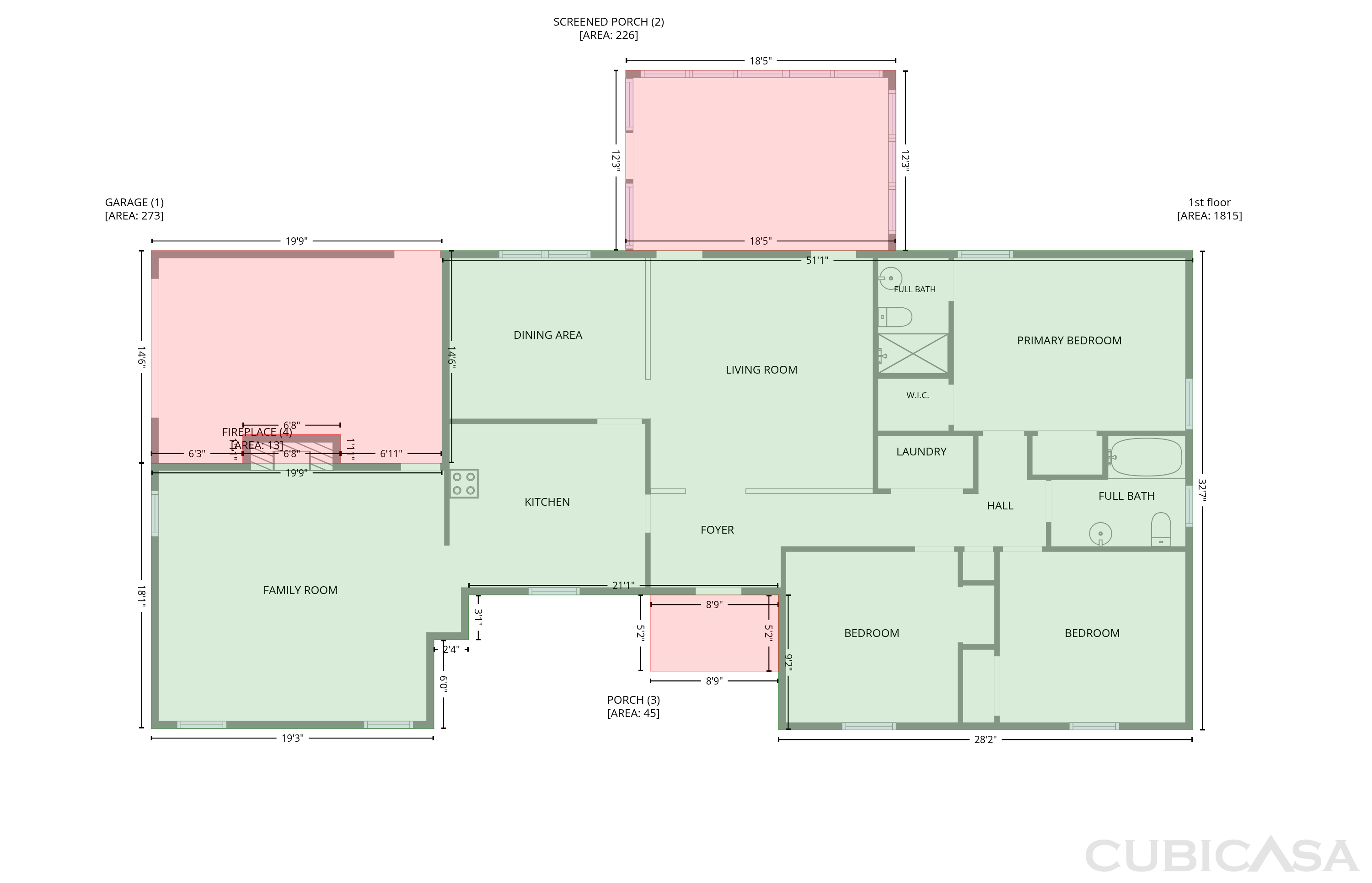 Main Floor of 2126 Huron Dr, Aiken, SC