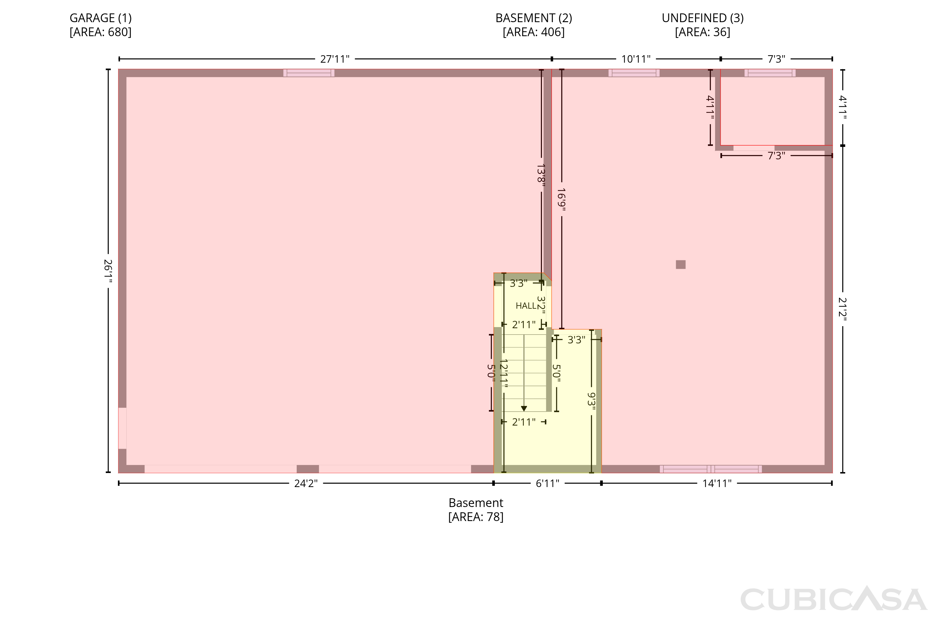 Main Floor of 18 Broadlands Dr, White, GA
