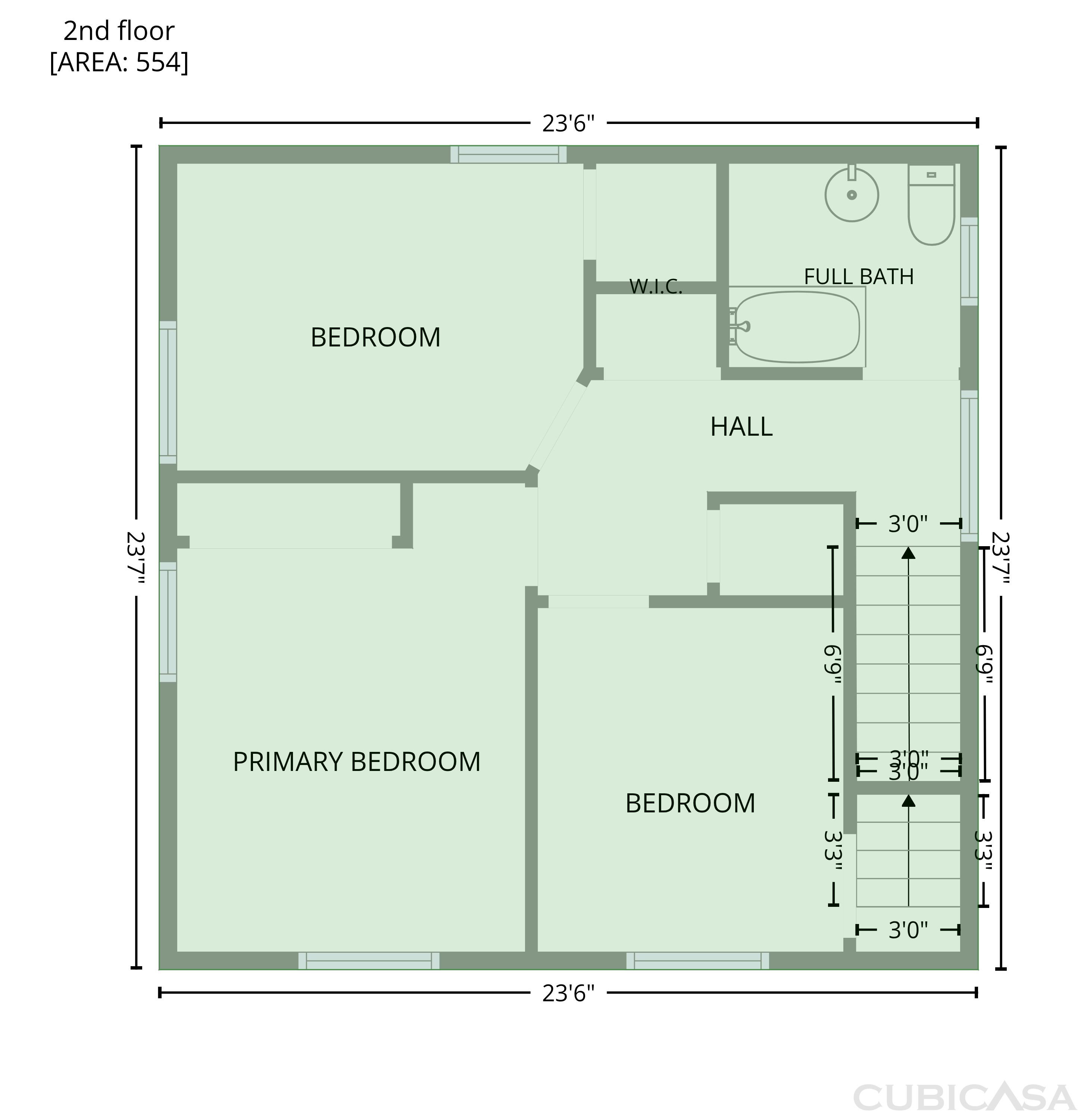 Floor 5 of 4415 Oak Park Ave, Cleveland, OH