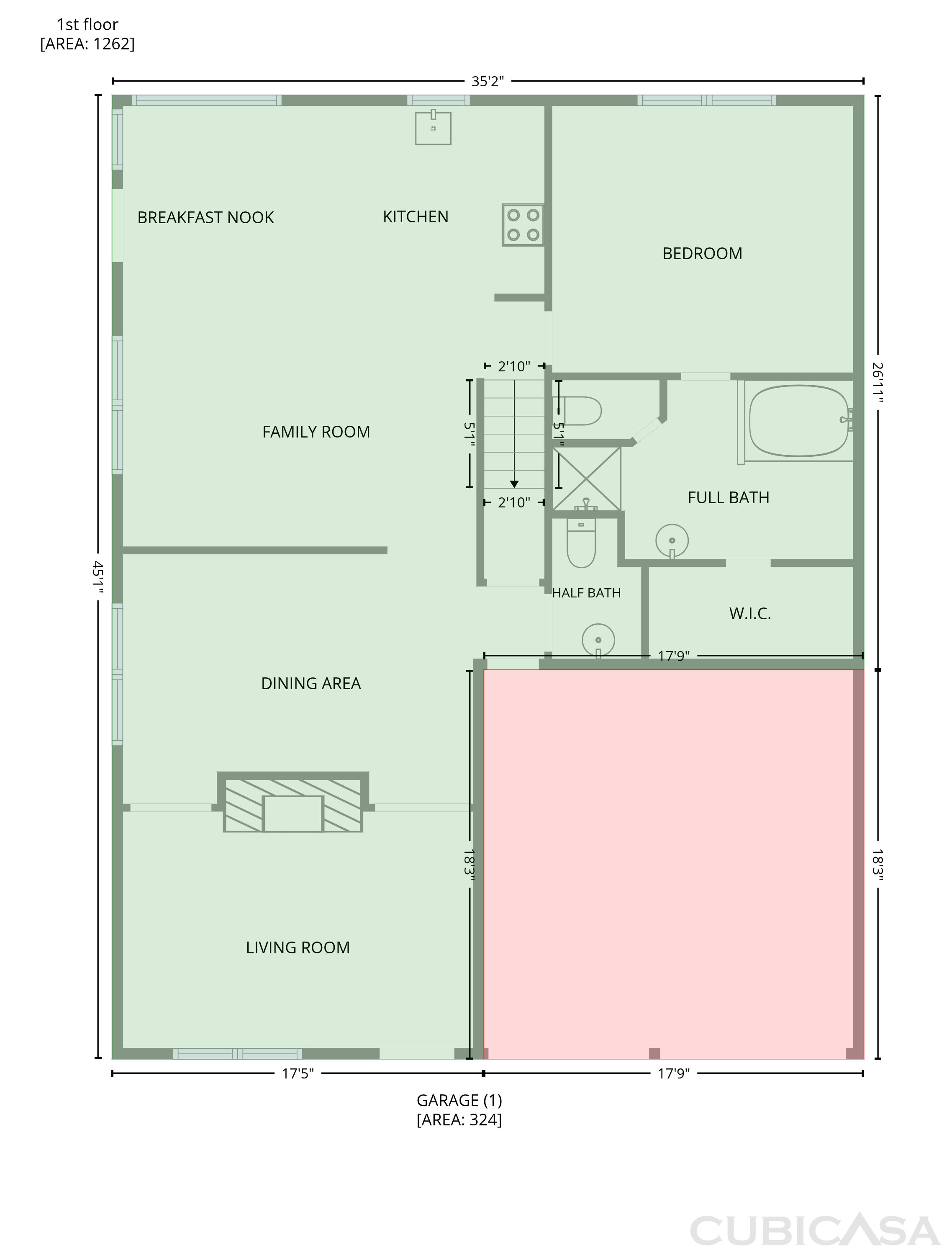 Main Floor of 441 Longshore Dr, Little Elm, TX