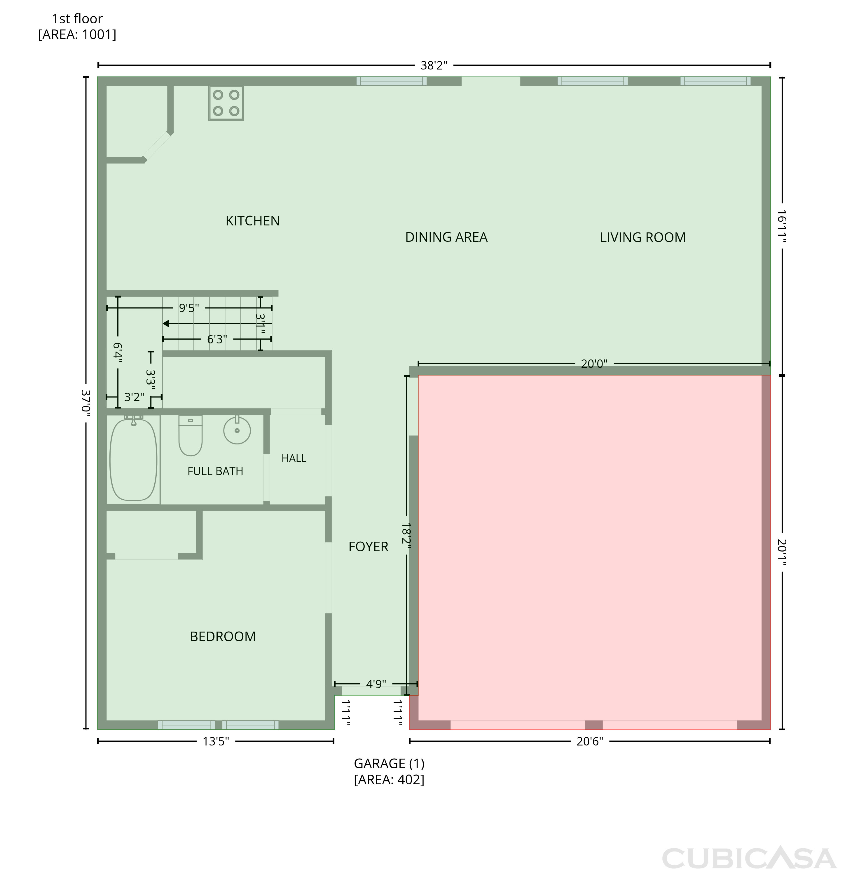 Main Floor of 800 Maduro Way, McDonough, GA