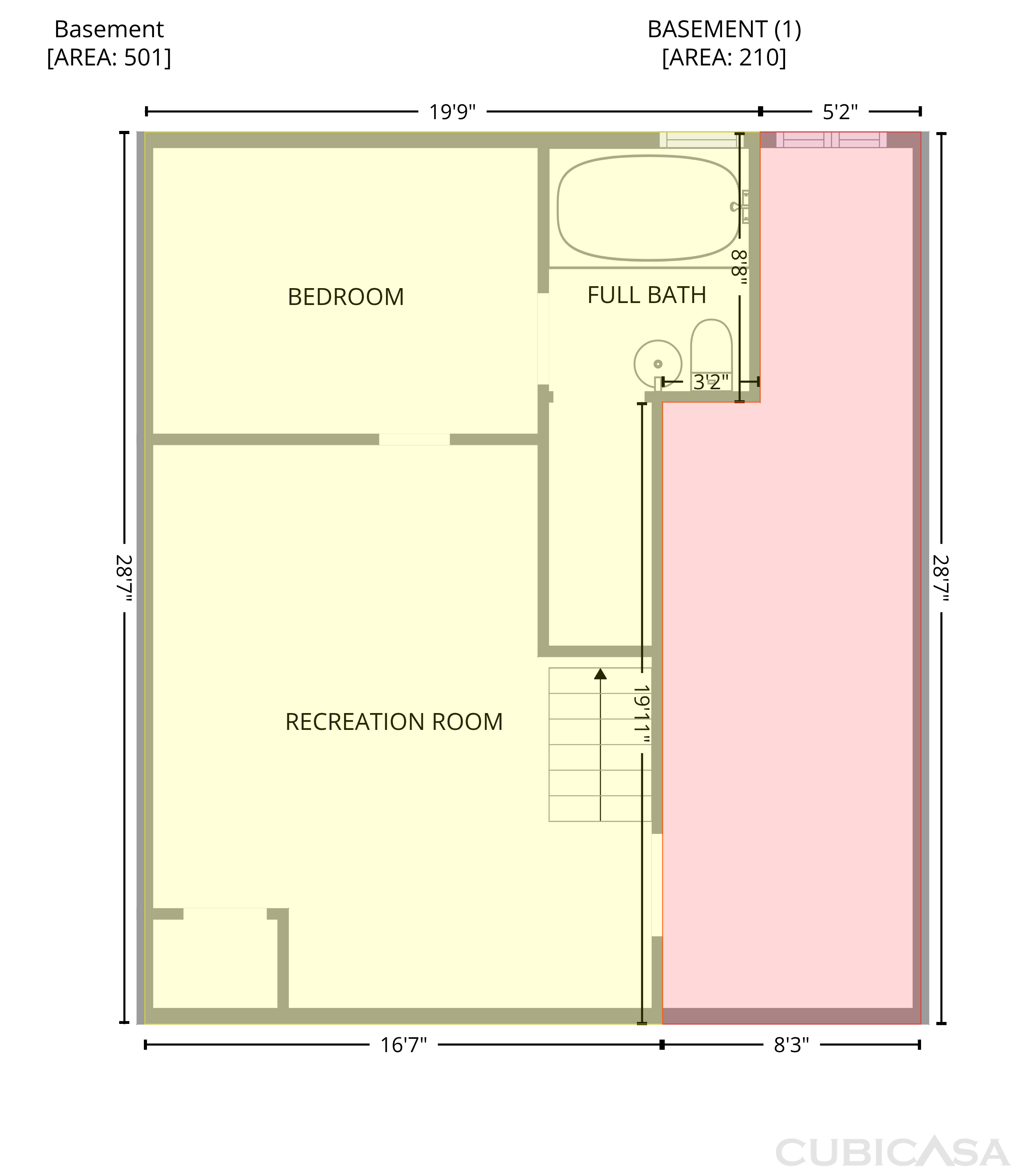 Main Floor of 1927 Dewitt Ridge Dr, Chesterfield, MO