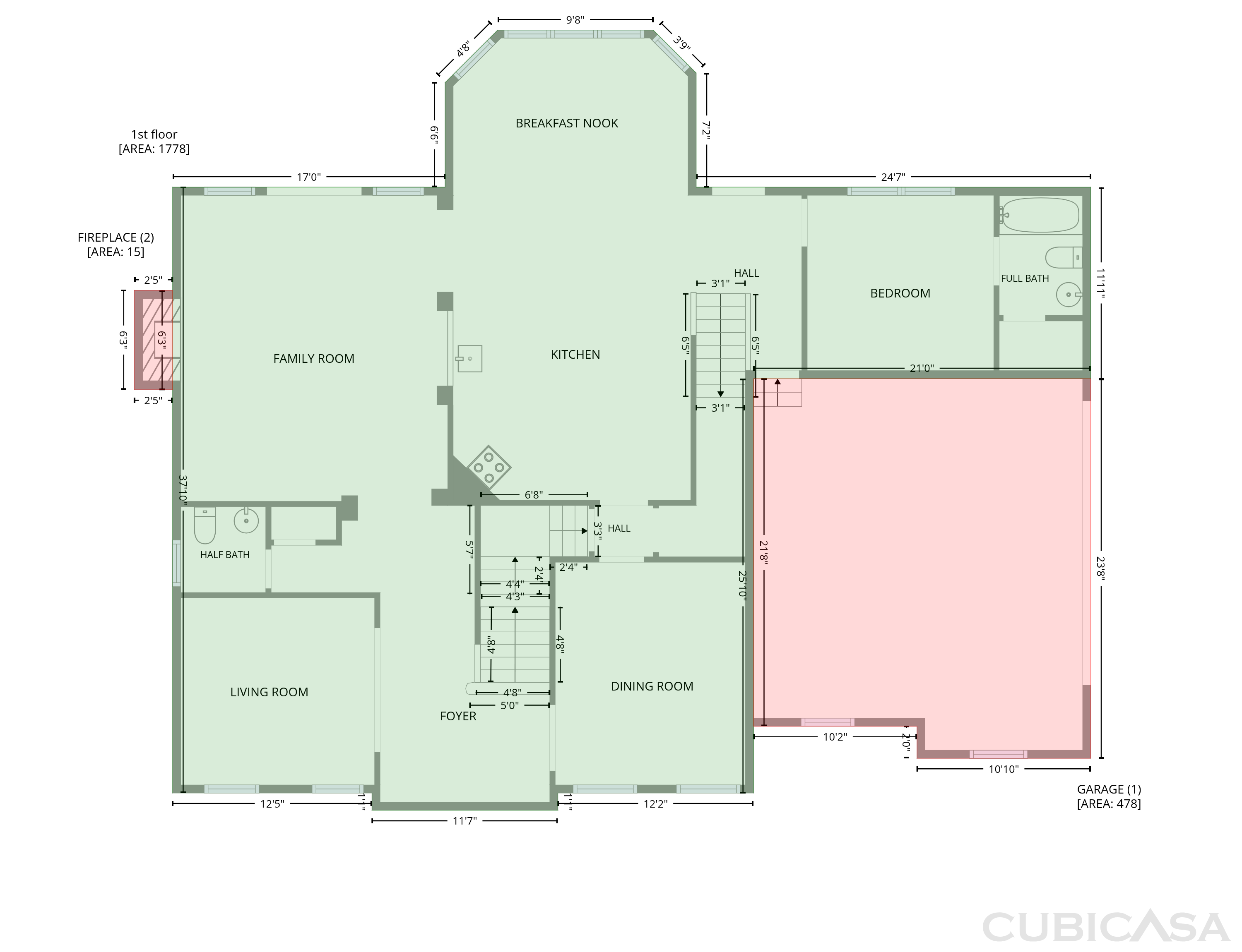 Second Floor of 318 Hamilton Dr, Conyers, GA