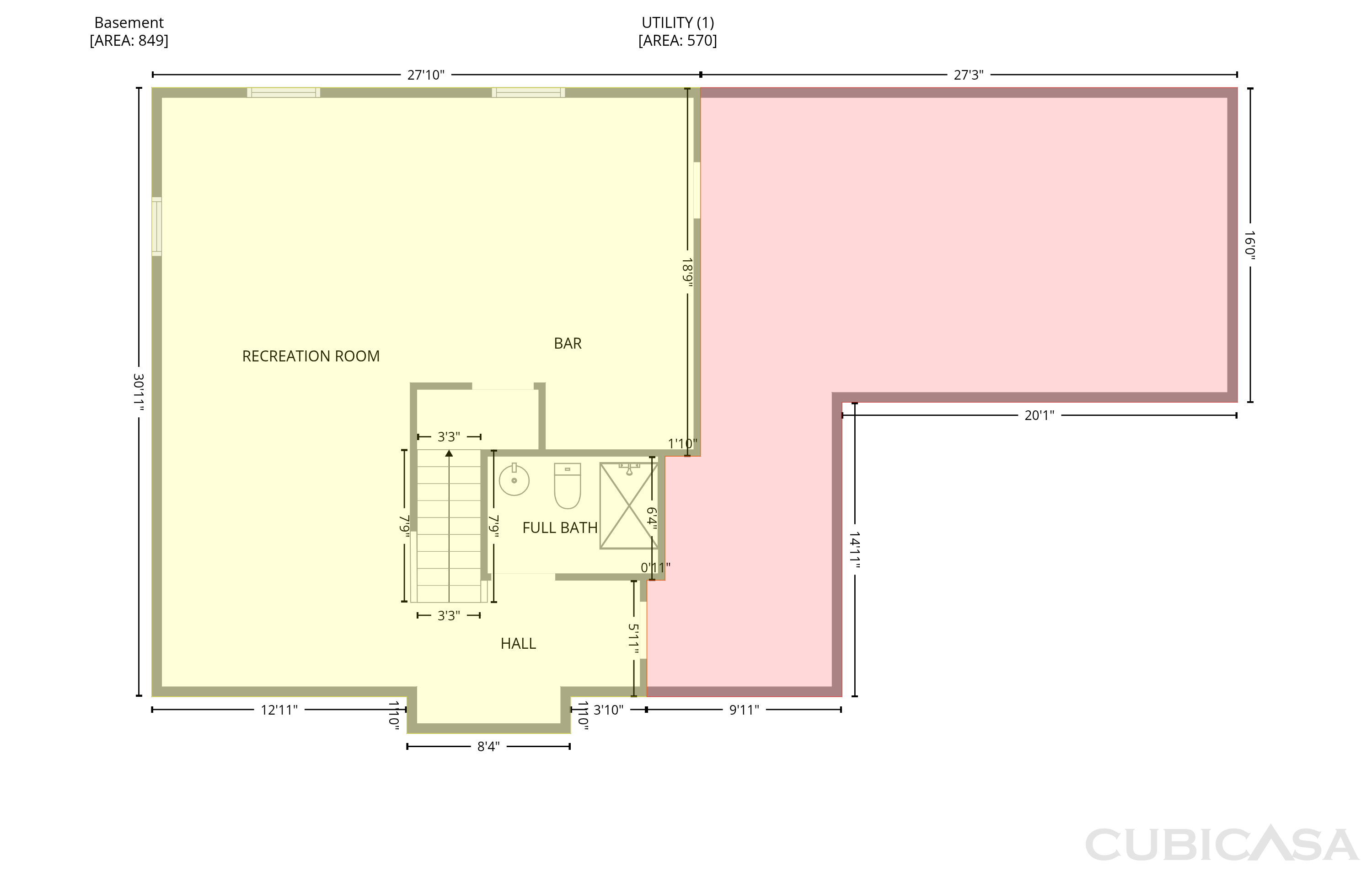 Main Floor of 10917 Worthington Ln, Prospect, KY