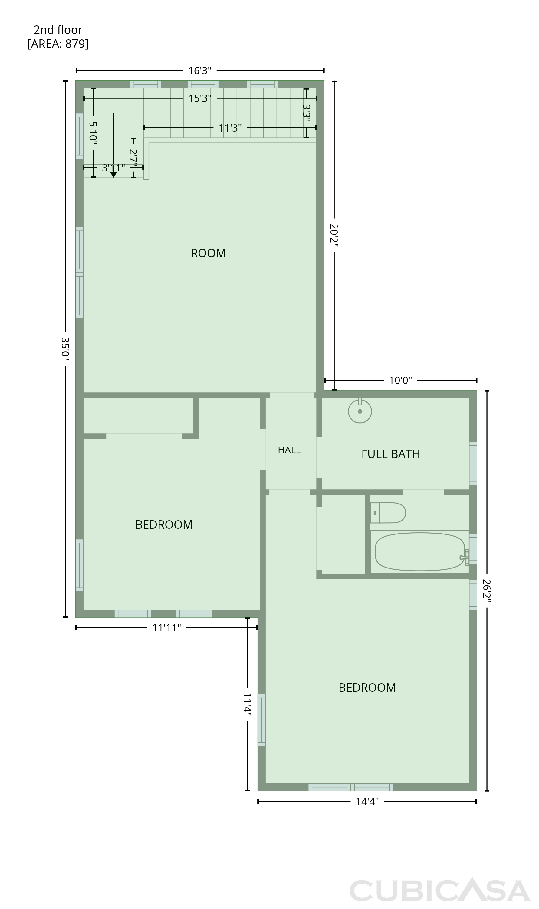 Second Floor of 12435 W Red Hawk Dr, Peoria, AZ