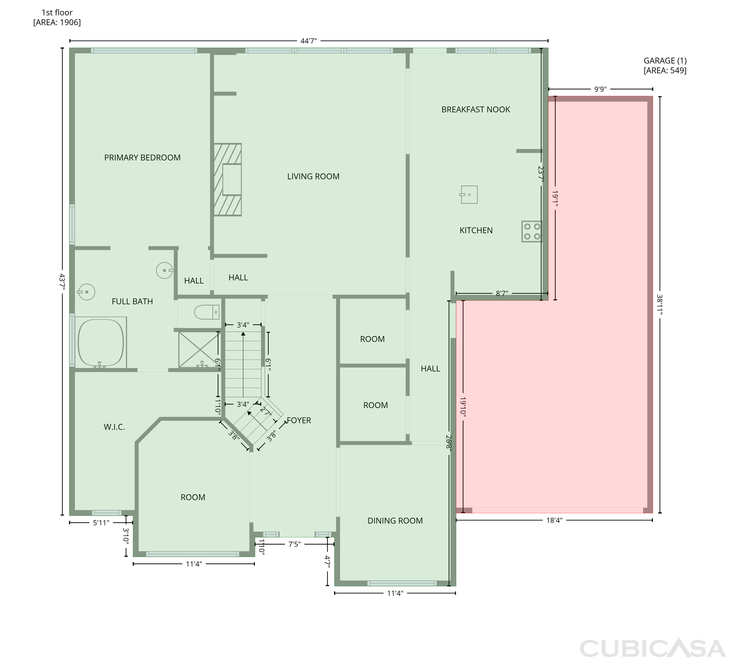 Main Floor of 15822 Maple Shores Dr, Houston, TX