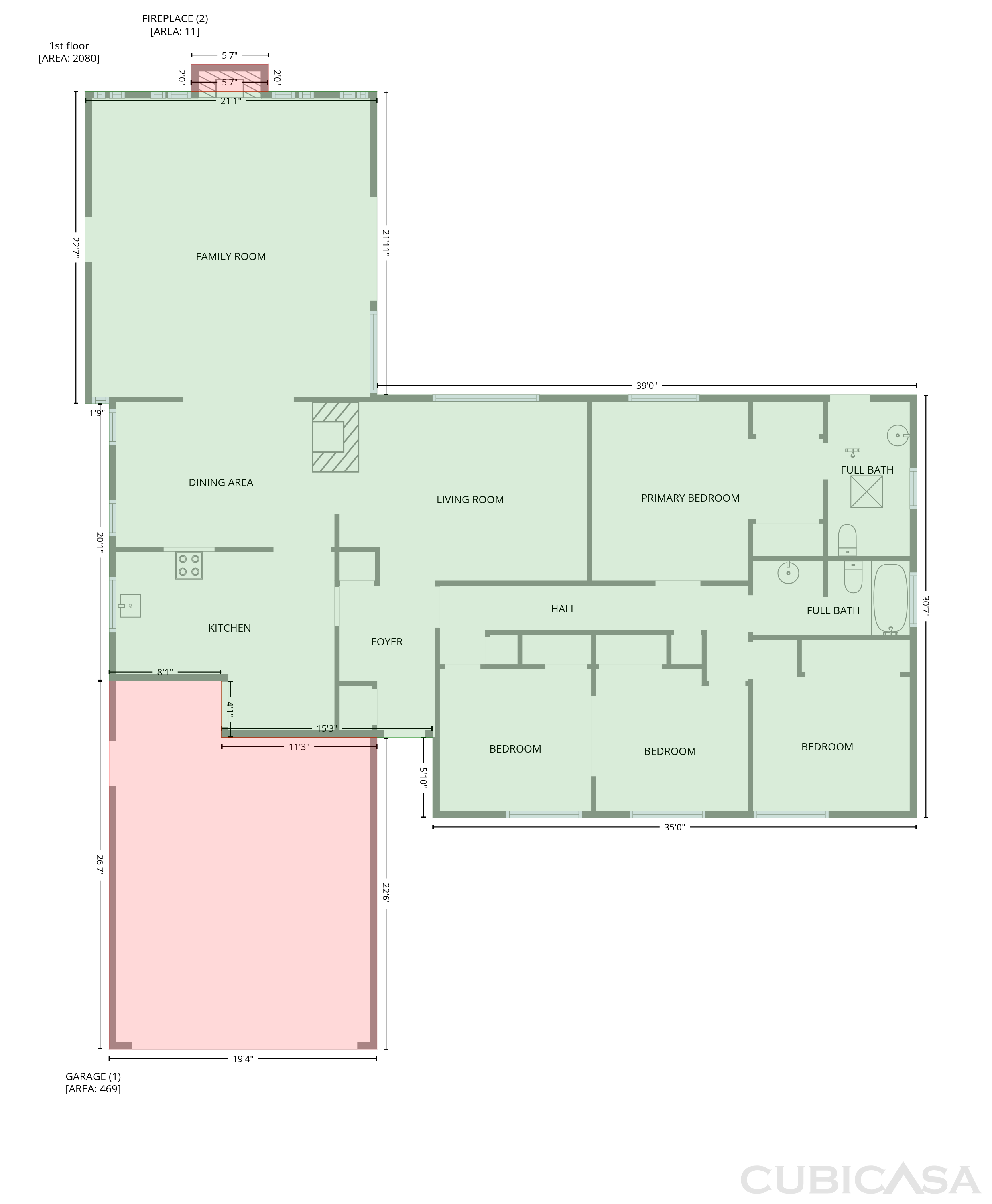 Main Floor of 5947 Arden Ave, Highland, CA