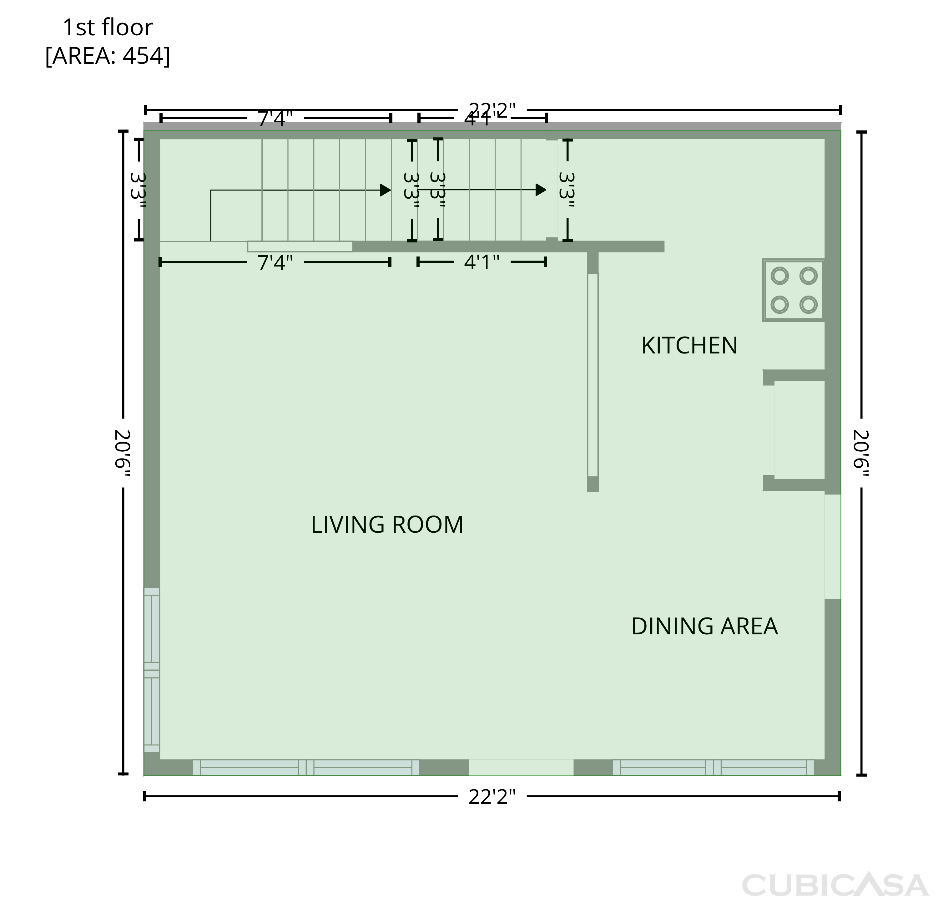 Second Floor of 6403 83rd Ct N, Brooklyn Park, MN