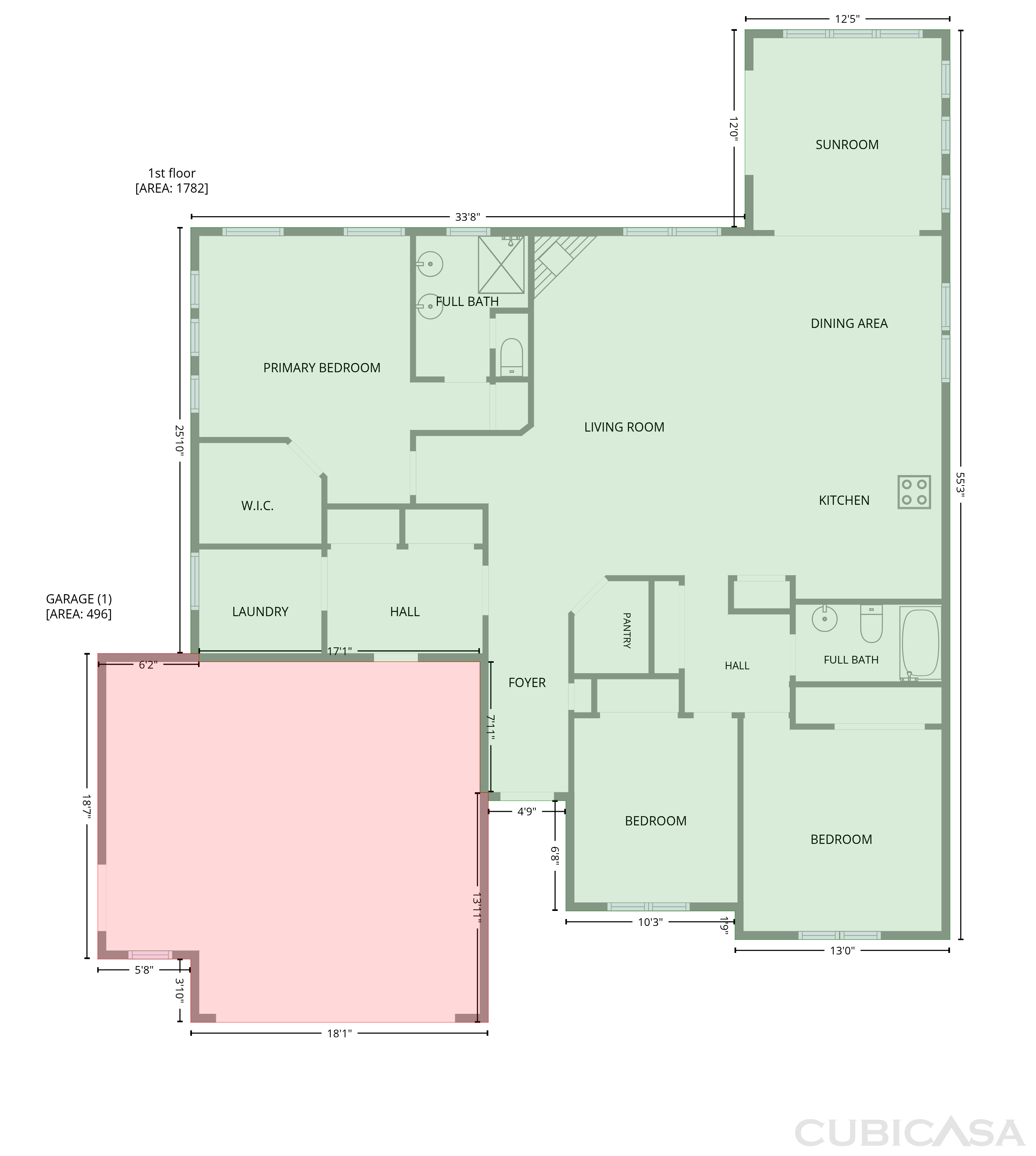 Main Floor of 12325 Wright Ct, Noblesville, IN
