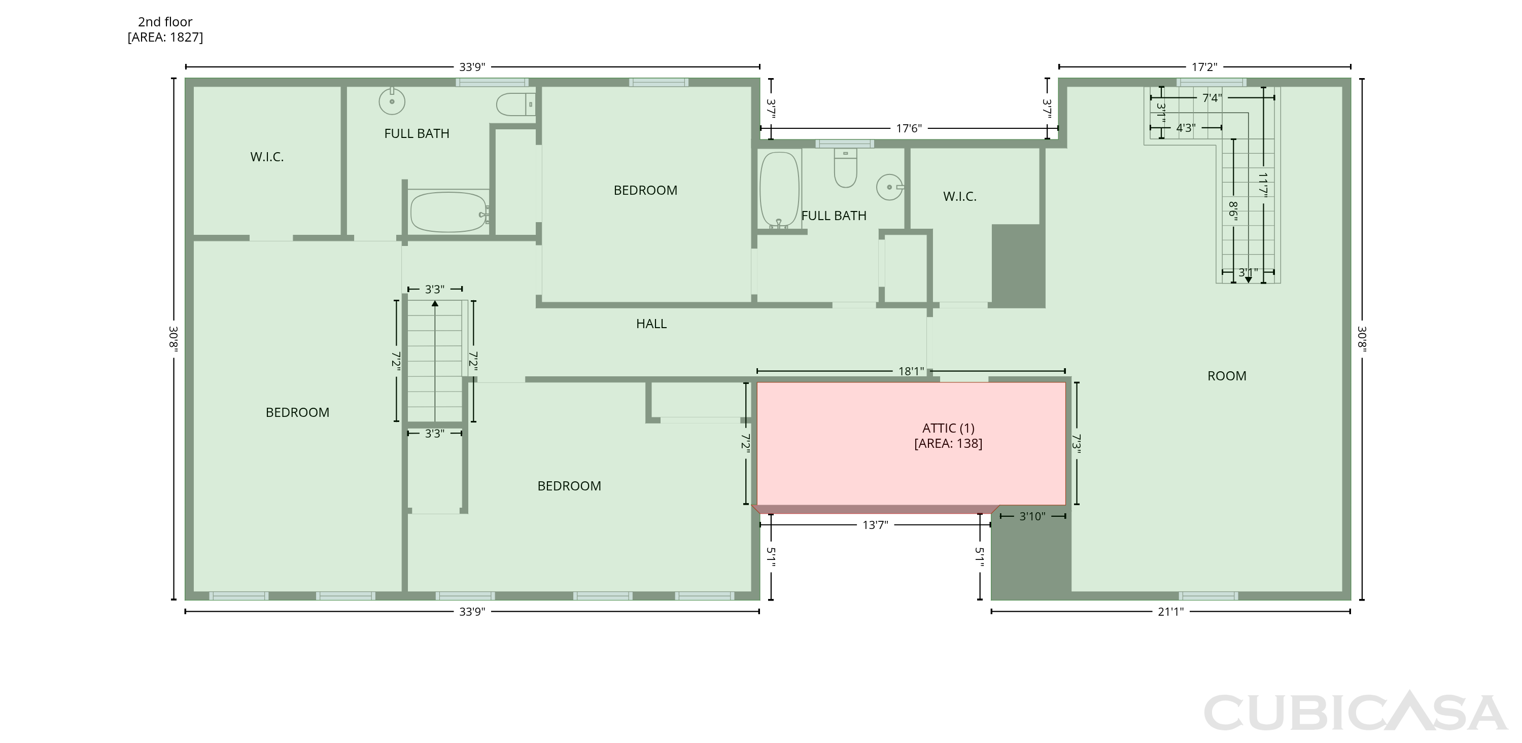 Second Floor of 345 Courtyard Ln, Fayetteville, NC