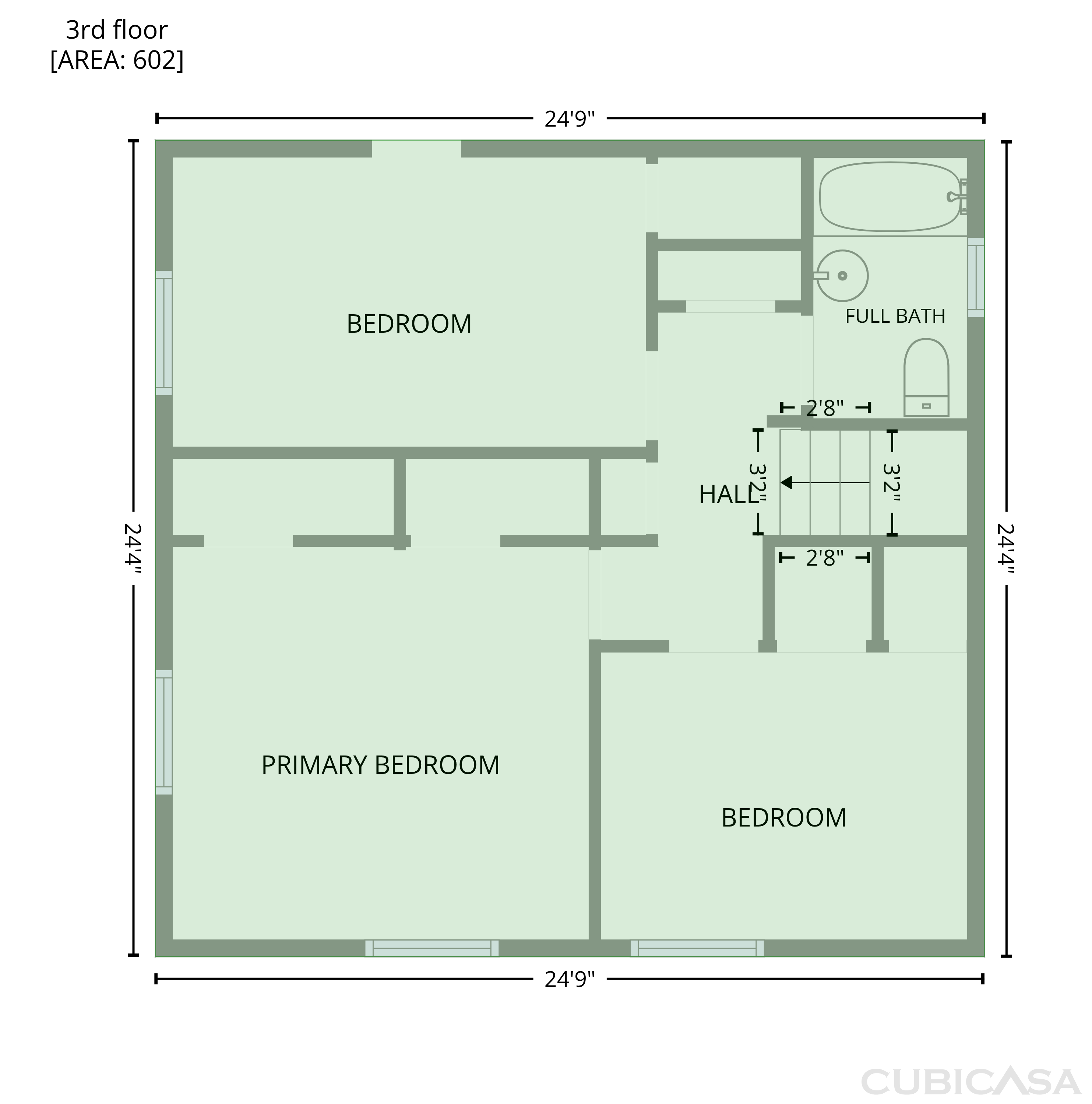 Floor 7 of 3659 Fenley Rd, Cleveland, OH