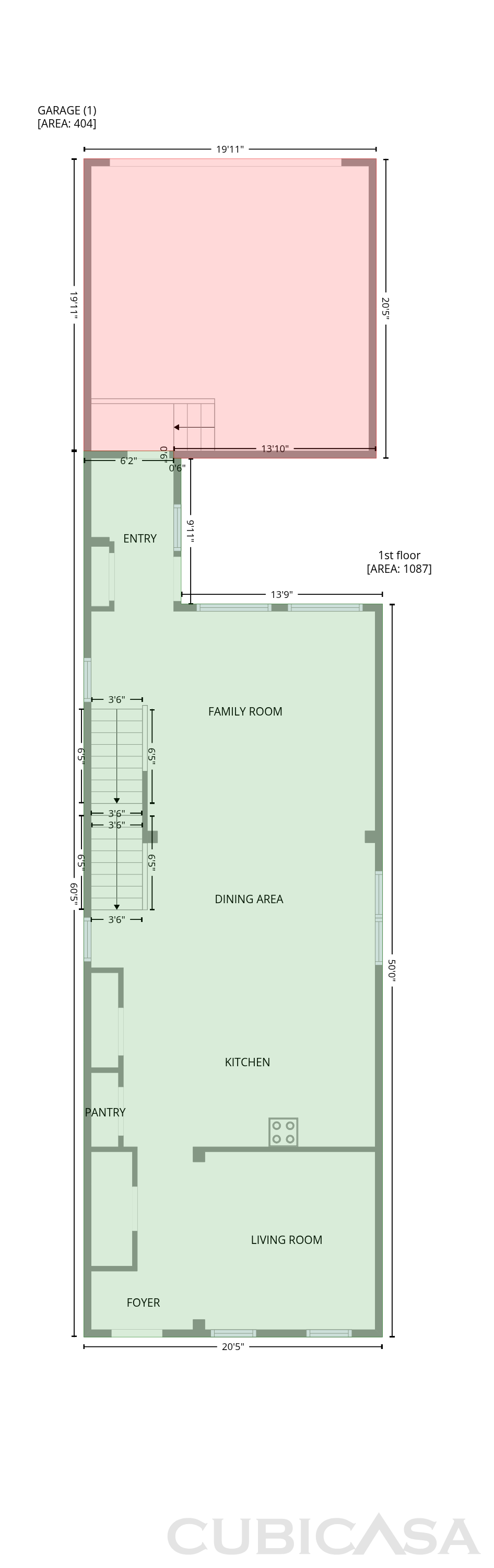 Second Floor of 11466 E 27th Ave, Denver, CO