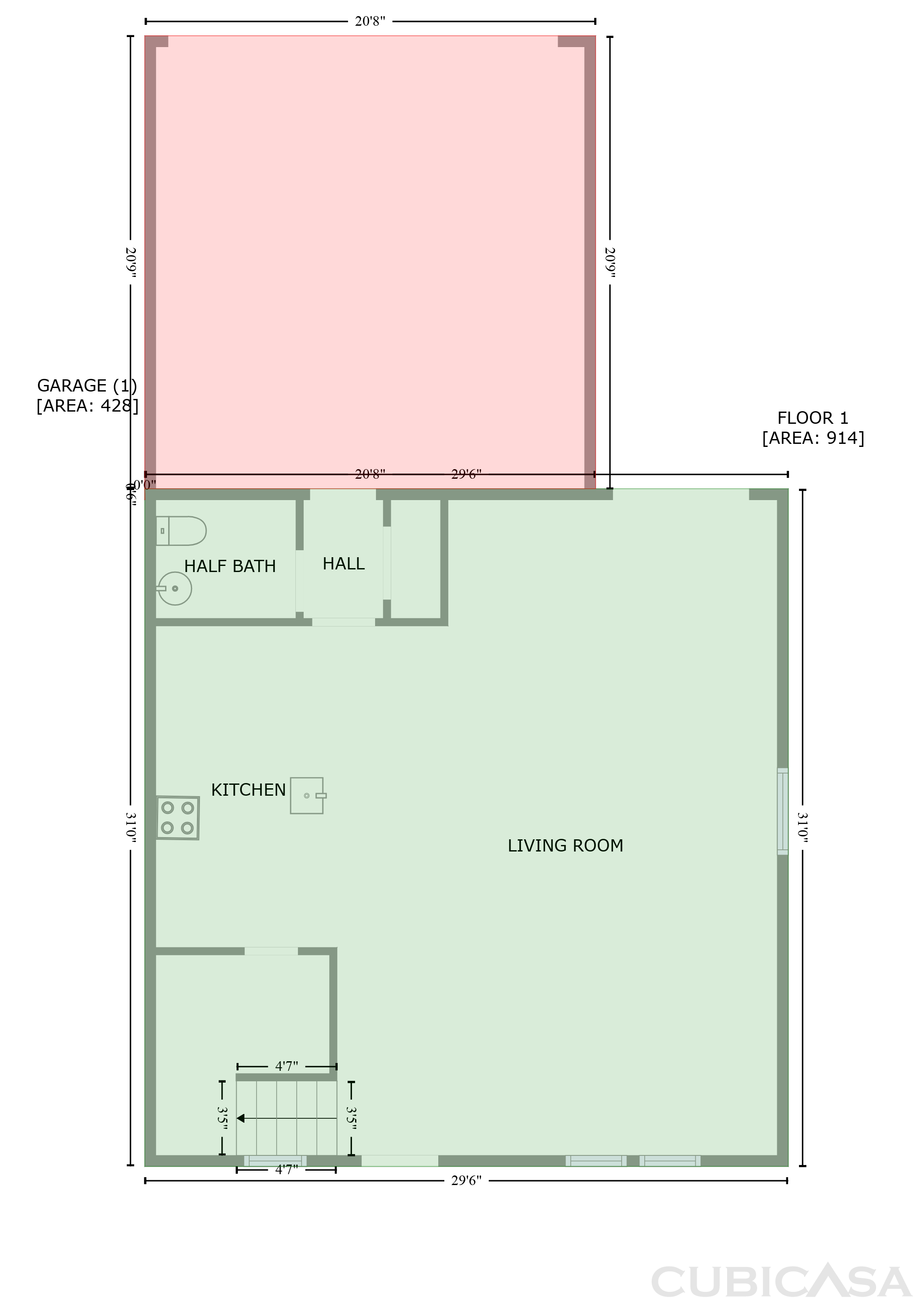 Main Floor of 13001 Upward Pl, Riverview, FL