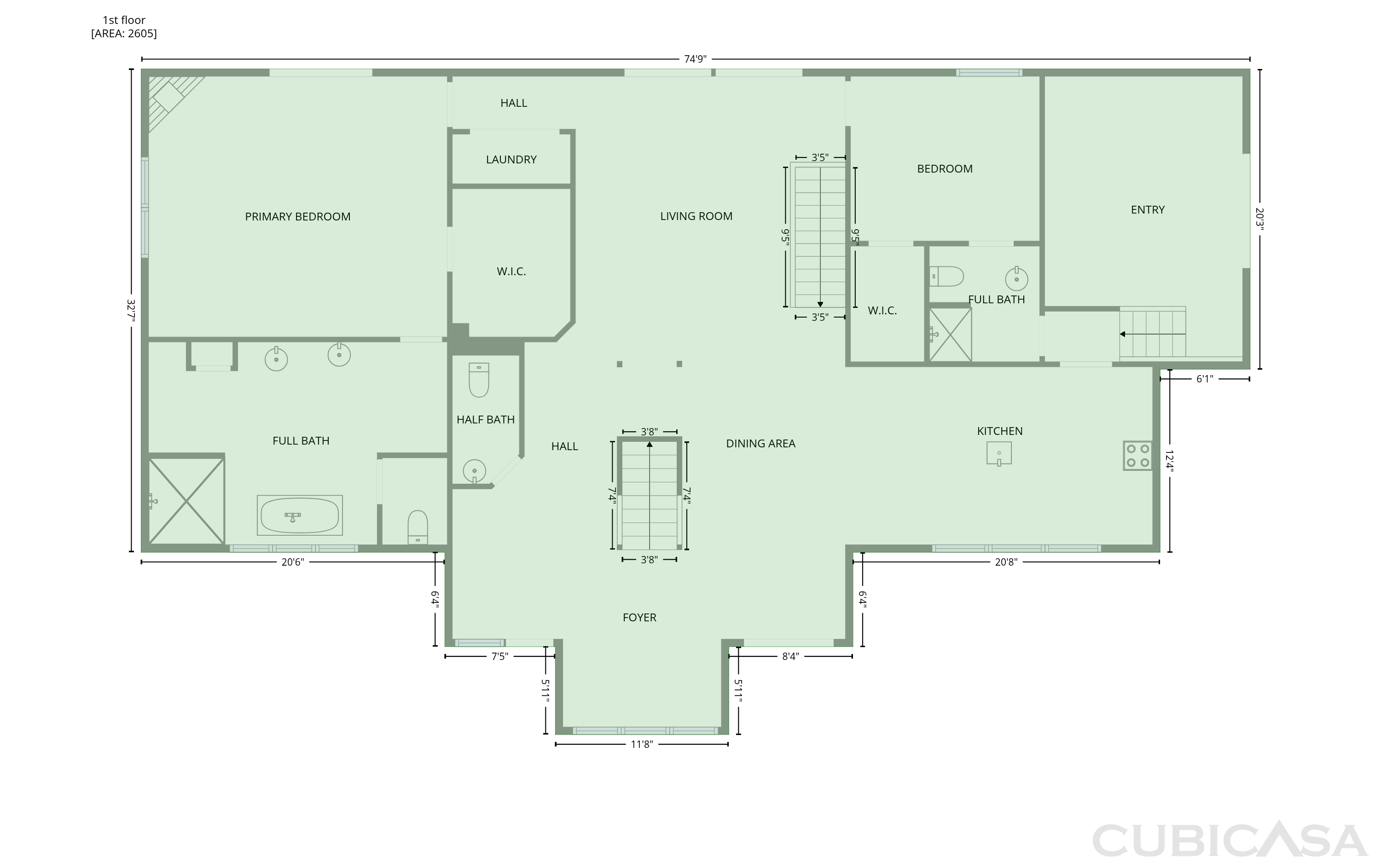 Second Floor of 502 Live Oaks Ct, Fort Mill, SC