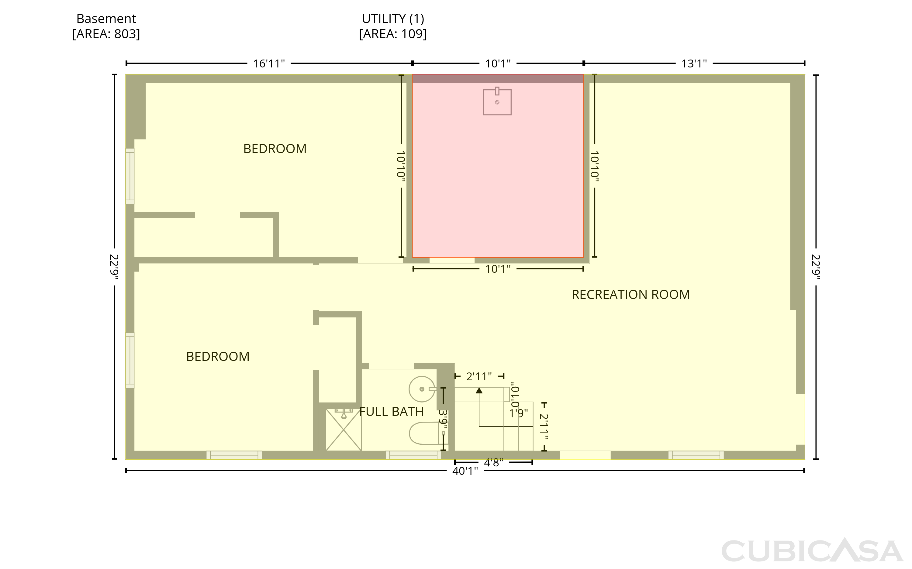 Main Floor of 6515 Carriage Dr, Alexandria, VA
