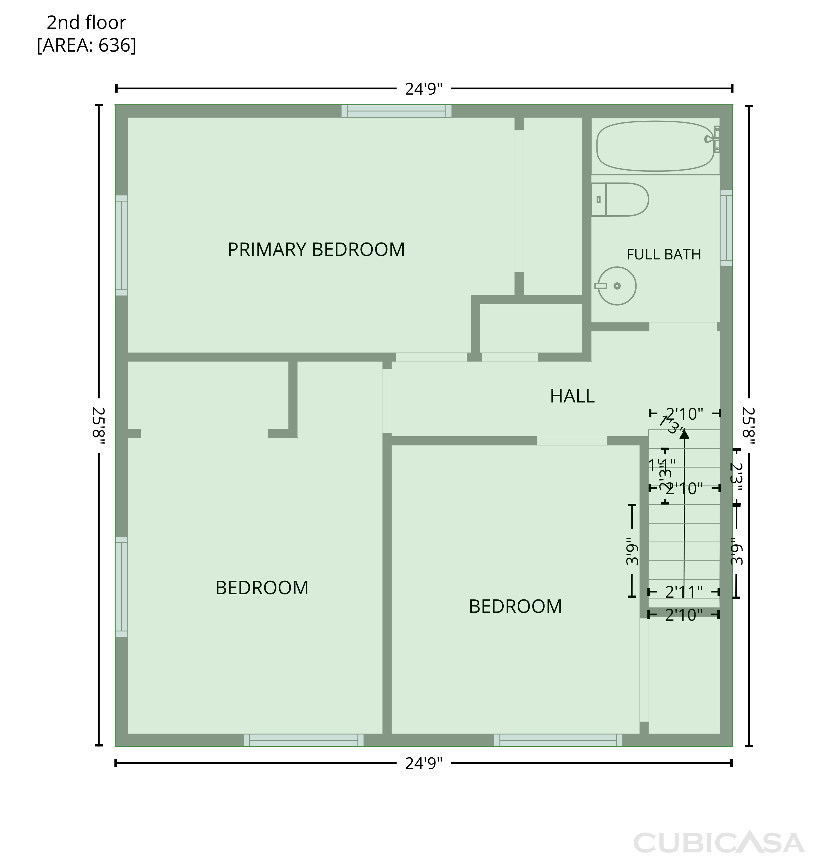 Floor 4 of 234 Paxton Rd, Eastlake, OH