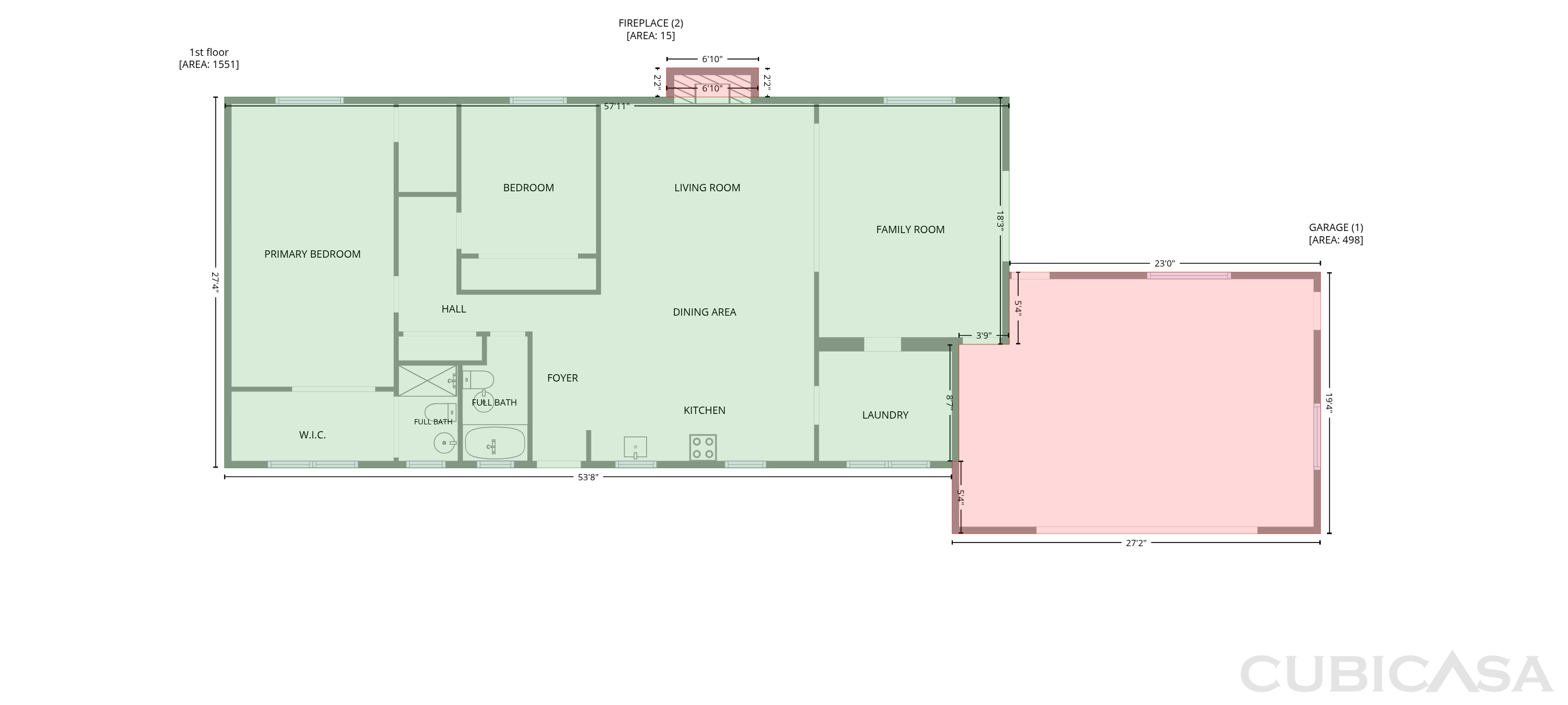 Main Floor of 1870 N Seminole Rd, Avon Park, FL