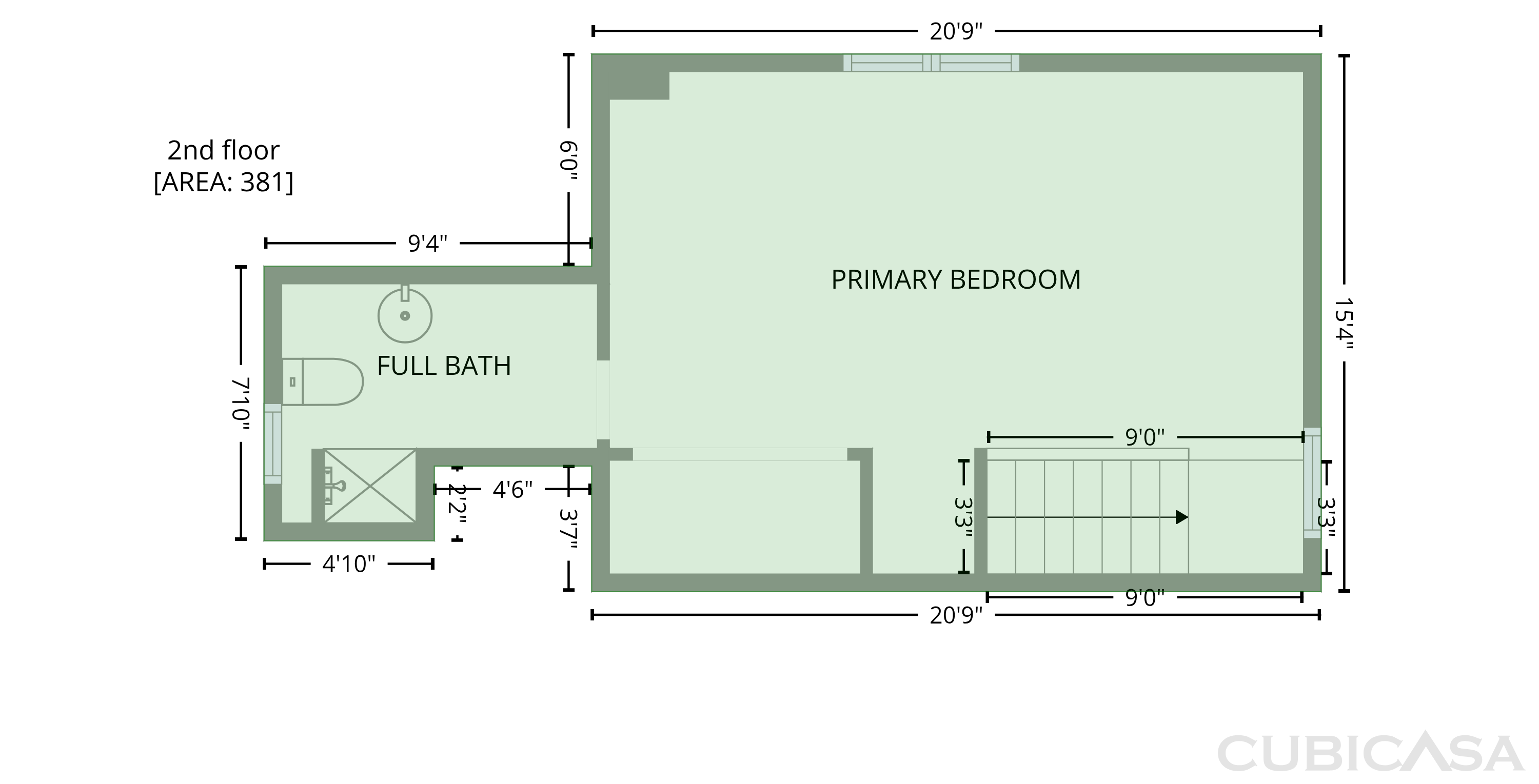 Third Floor of 2920 Copley Rd, Copley, OH