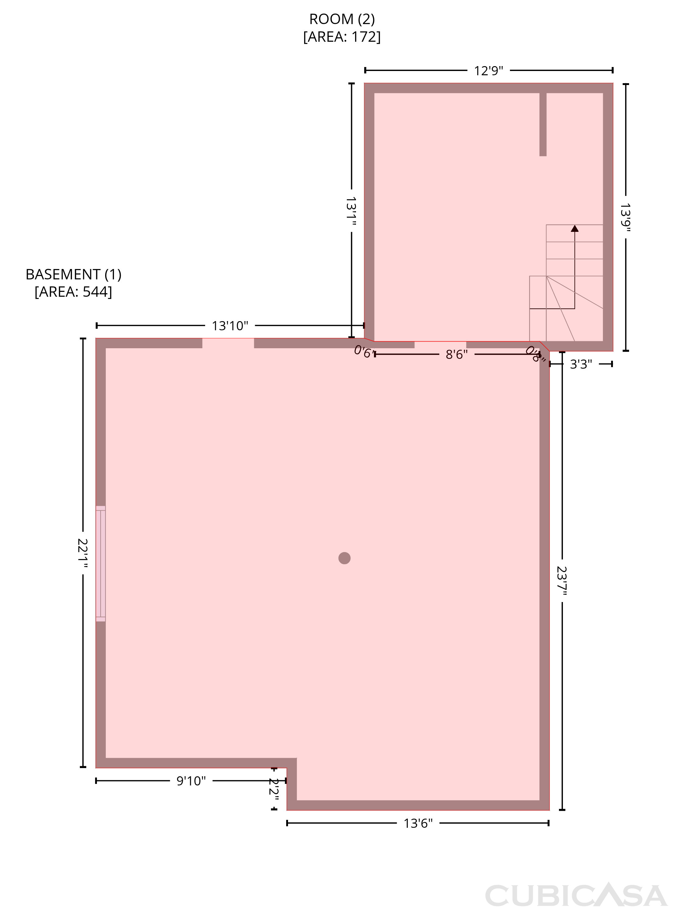 Main Floor of 707 Willowmoore Ave, Thomasville, NC