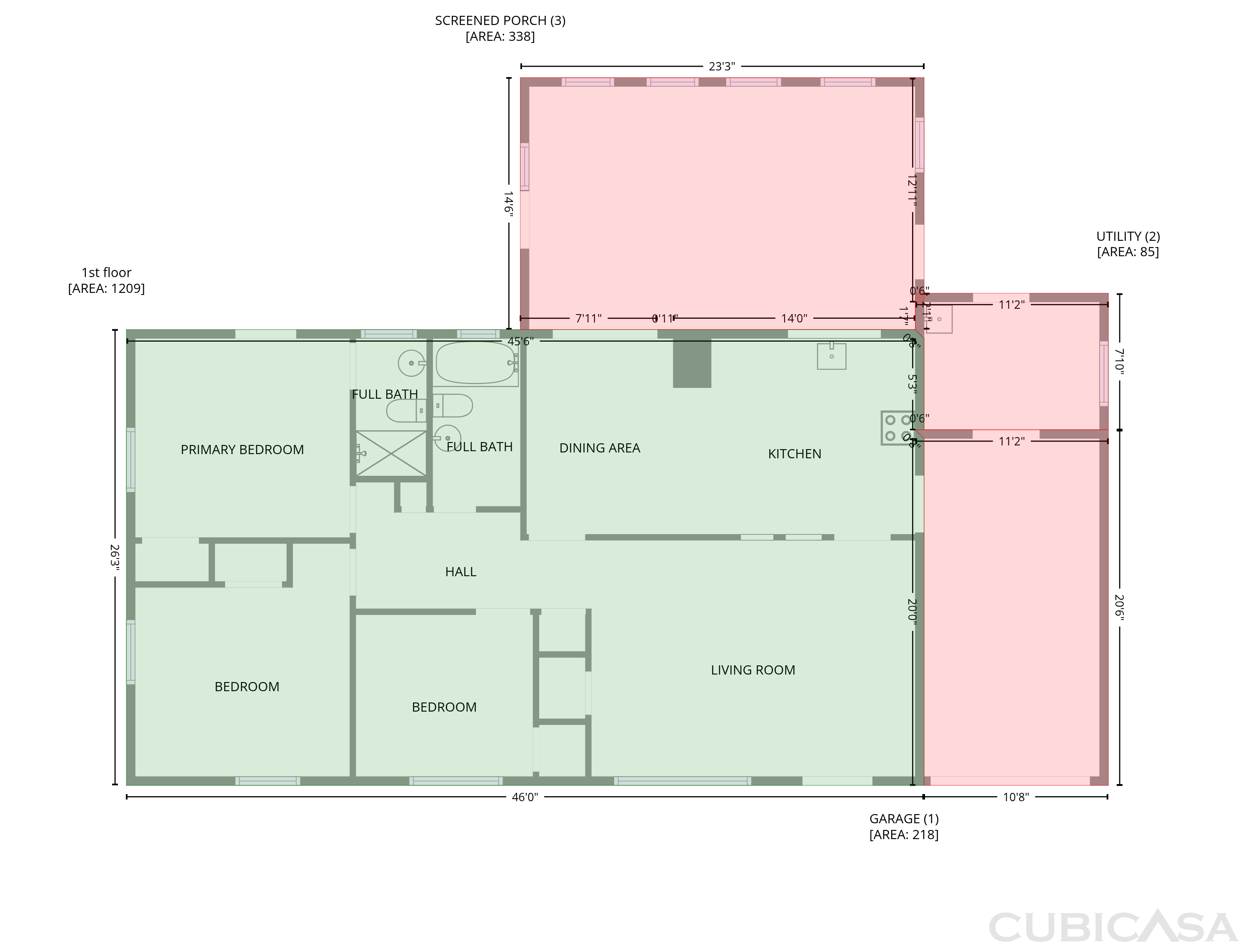 Main Floor of 8112 Princess Jeanne Ave NE, Albuquerque, NM