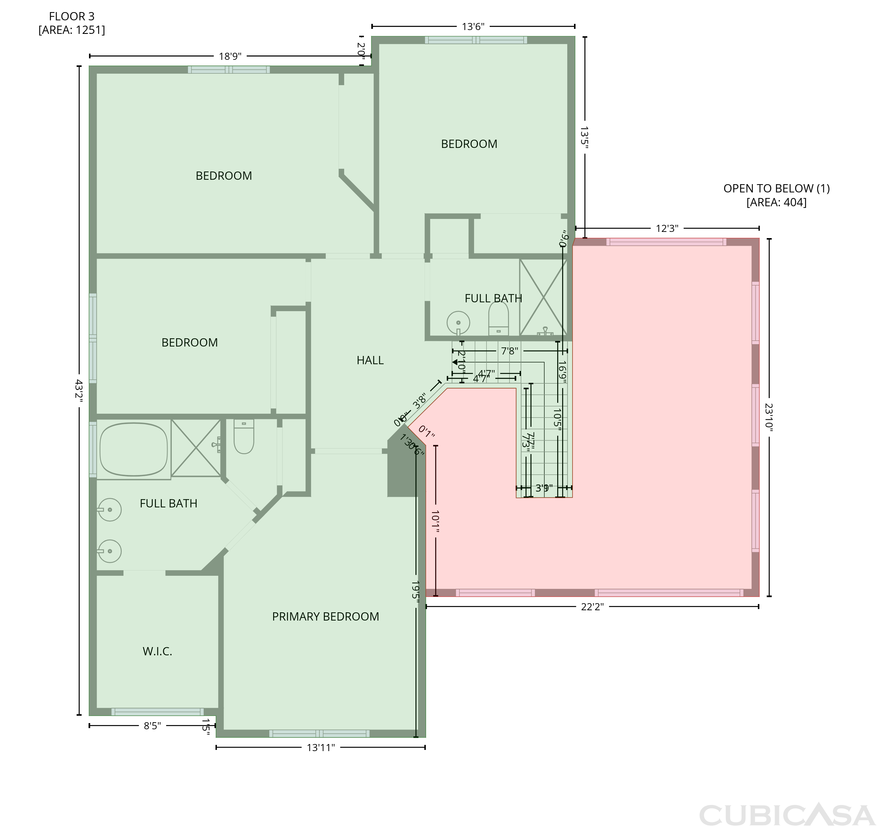 Third Floor of 1721 Mountain Maple Ave, Highlands Ranch, CO