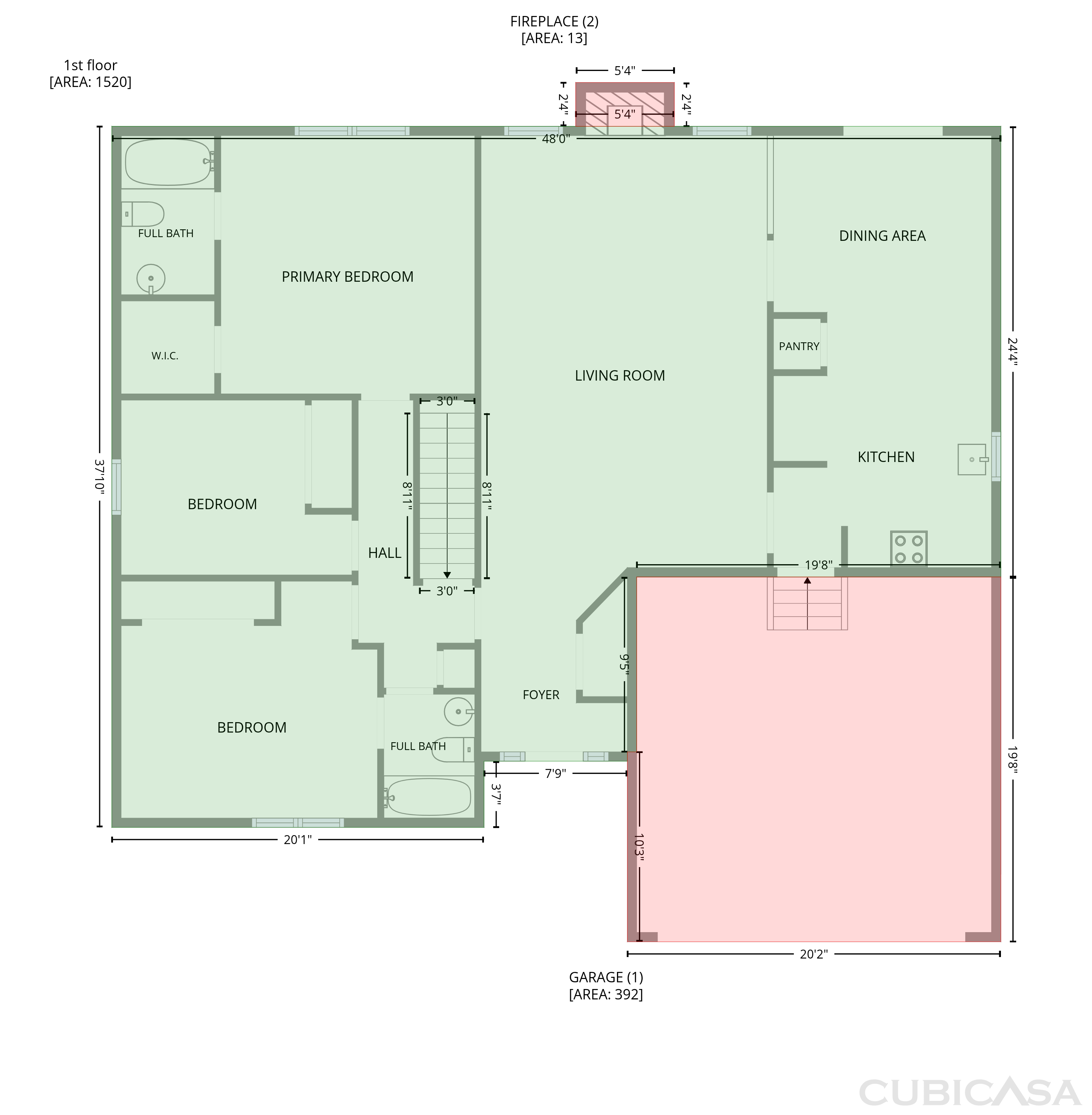 Second Floor of 10116 Chesney Dr, Spotsylvania, VA
