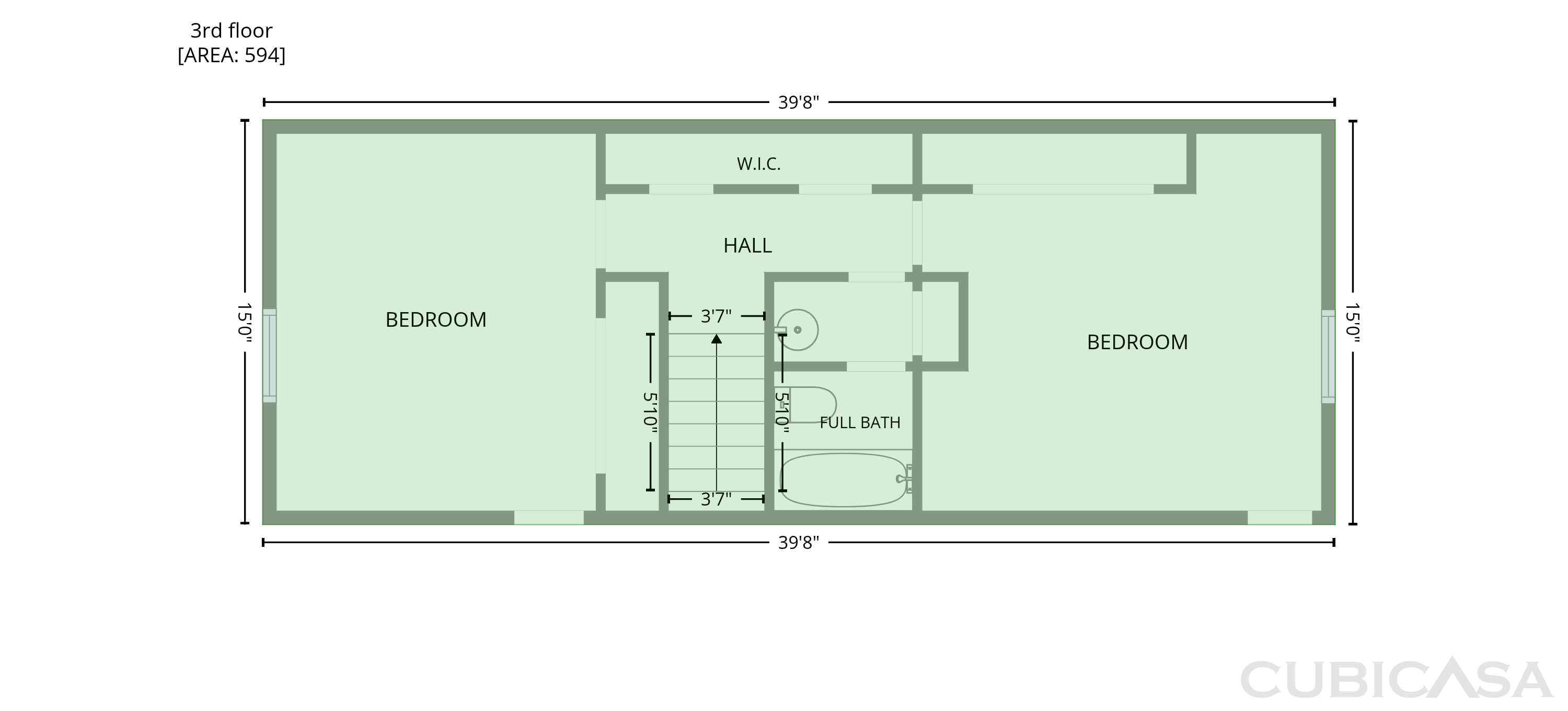 Third Floor of 608 Beechtree Ct, Burns, TN