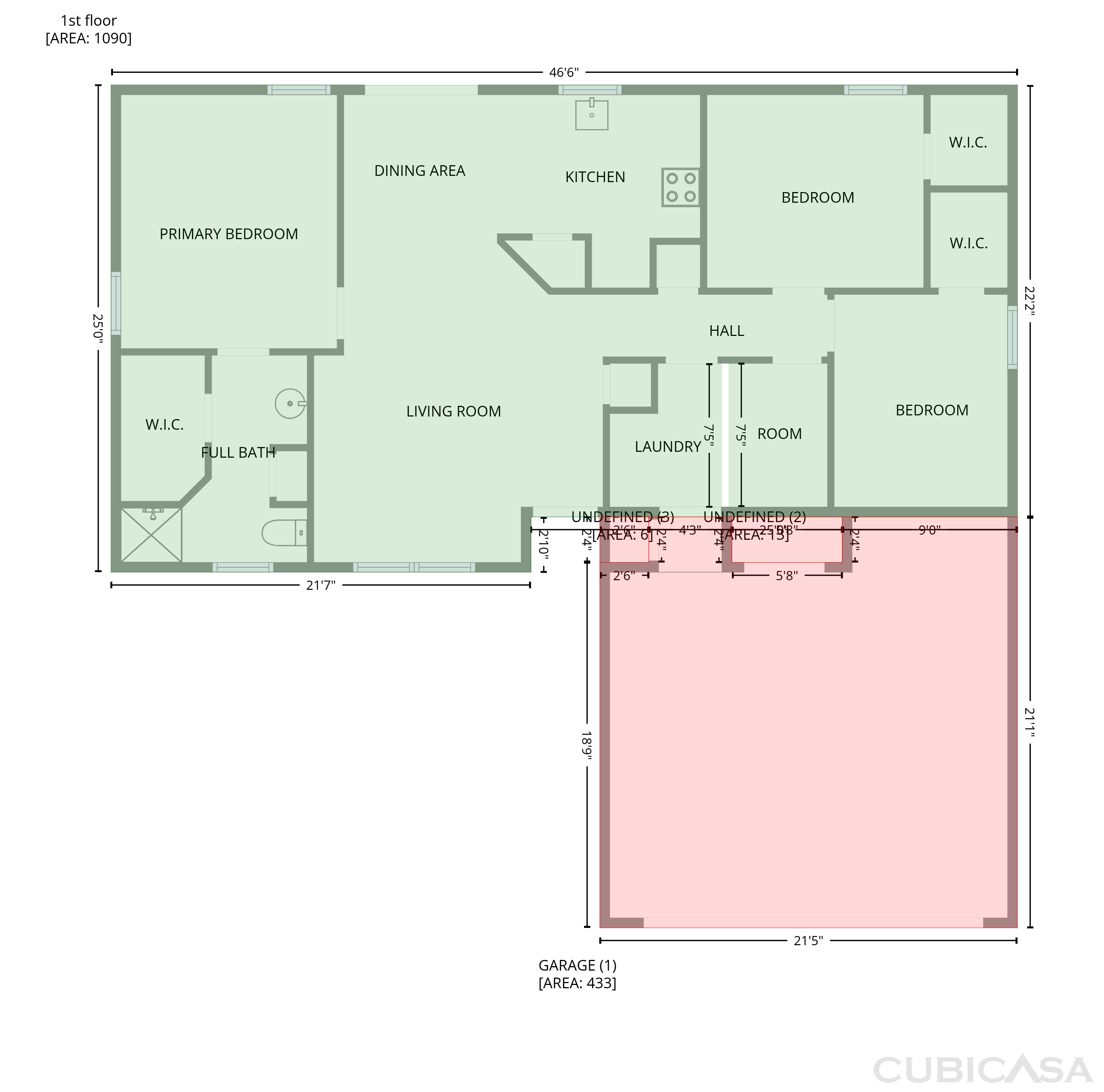 Main Floor of 9833 N 43rd East Ave, Sperry, OK