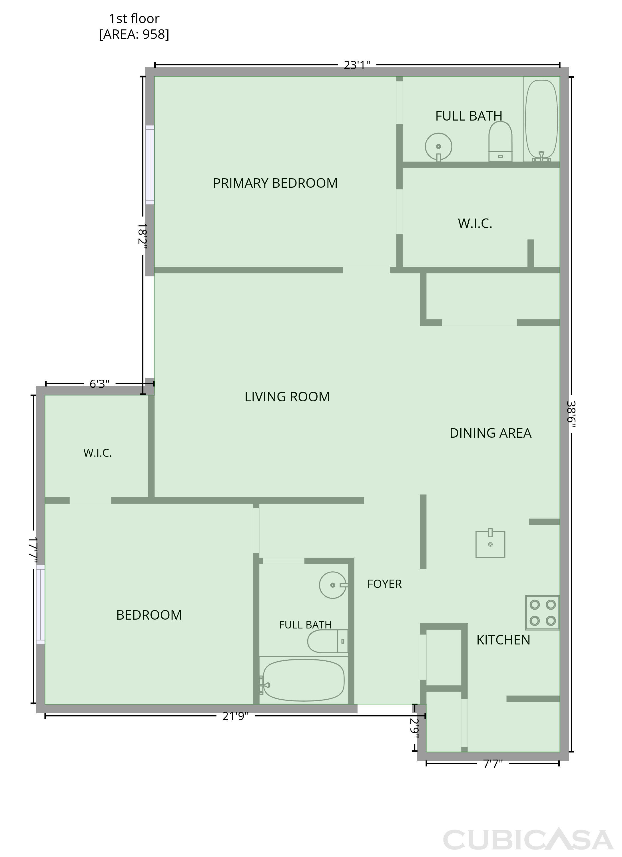 Main Floor of 5213 Via Hacienda Cir, Orlando, FL