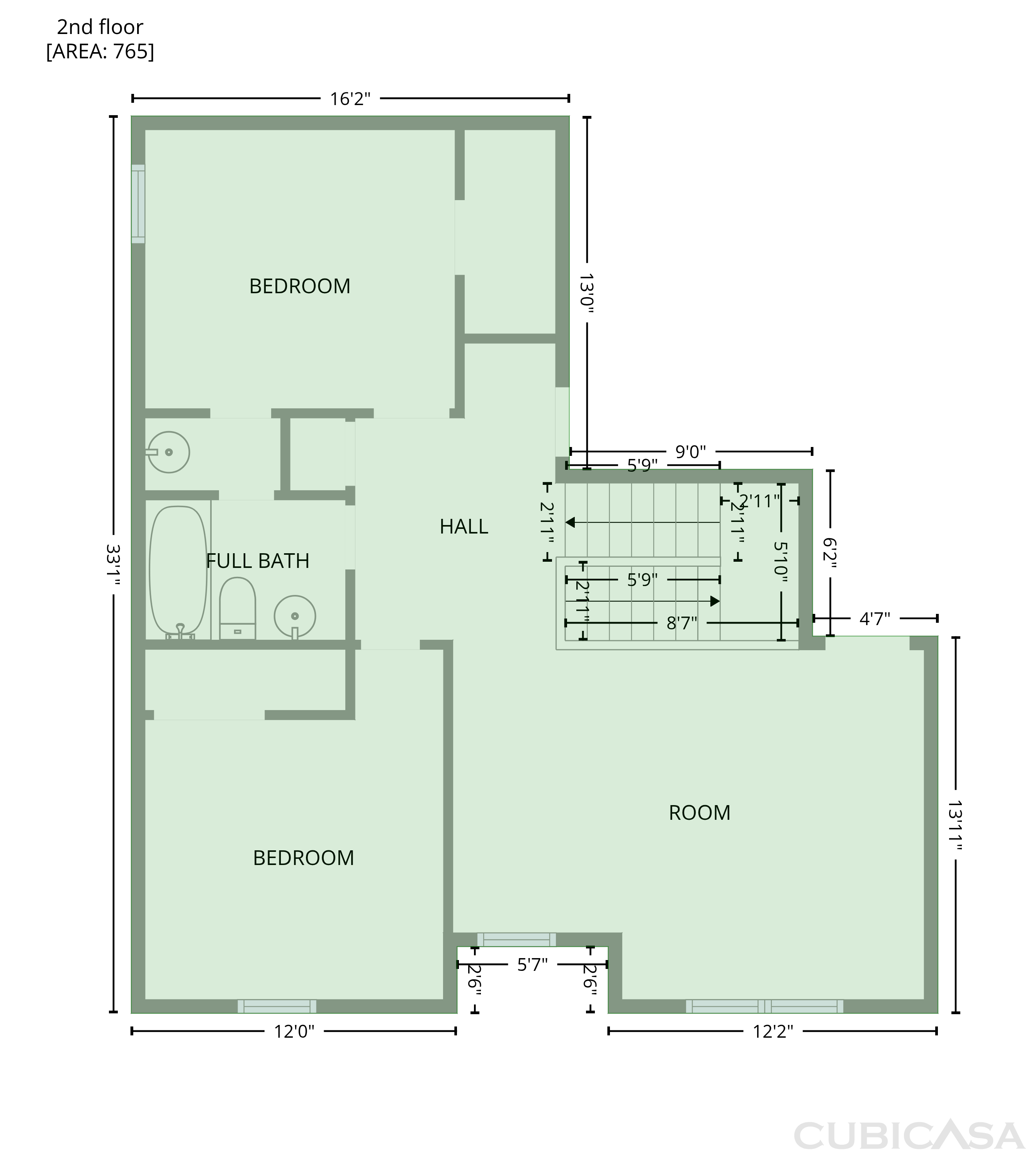 Second Floor of 1617 Fallingwater Trl, Haslet, TX