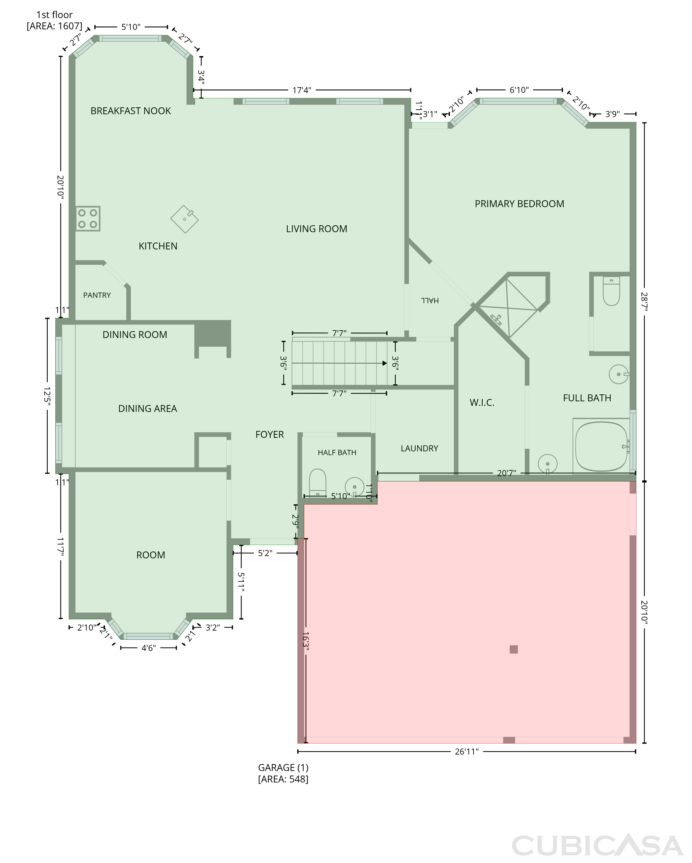 Main Floor of 11422 E Dartmouth St, Mesa, AZ
