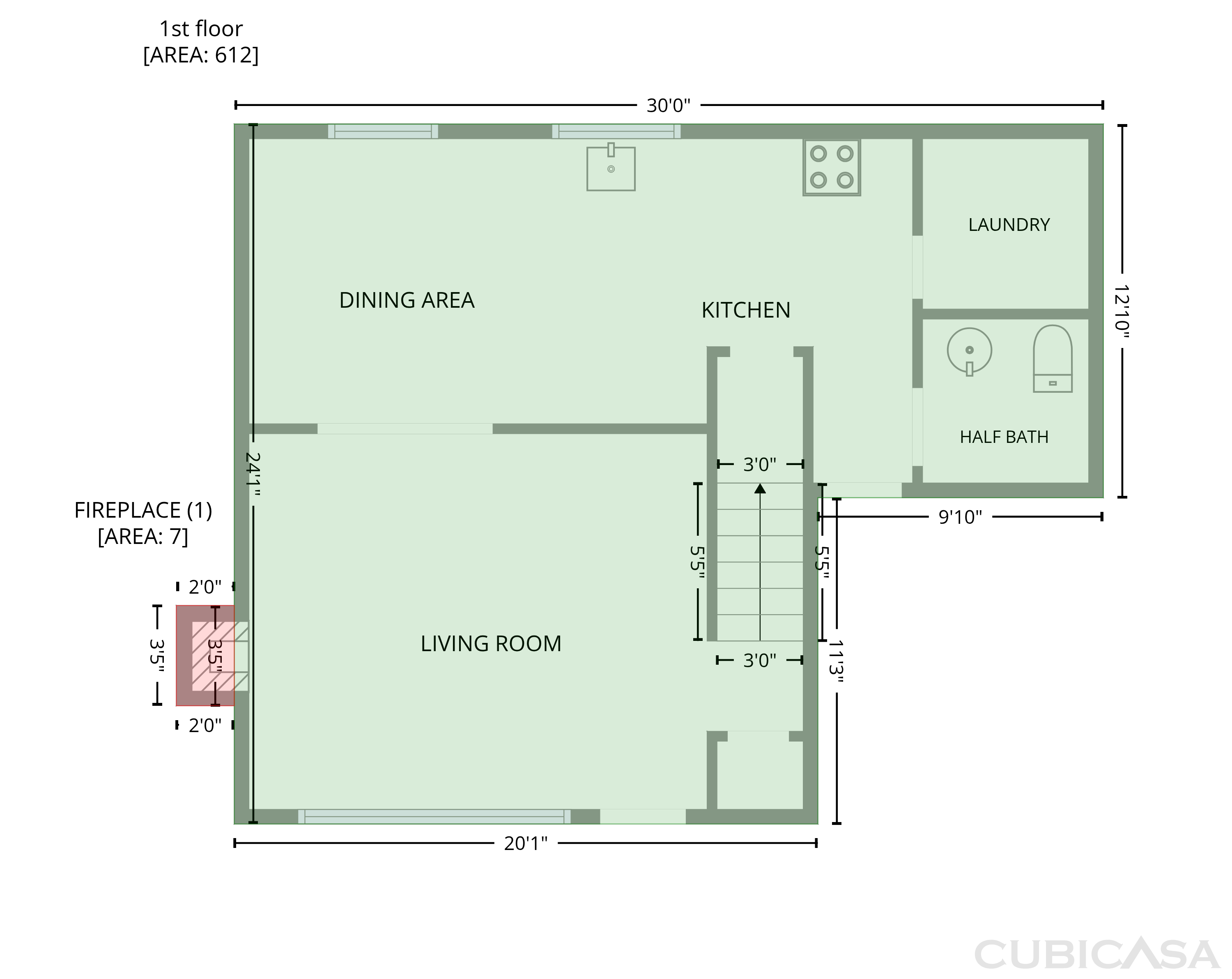 Main level