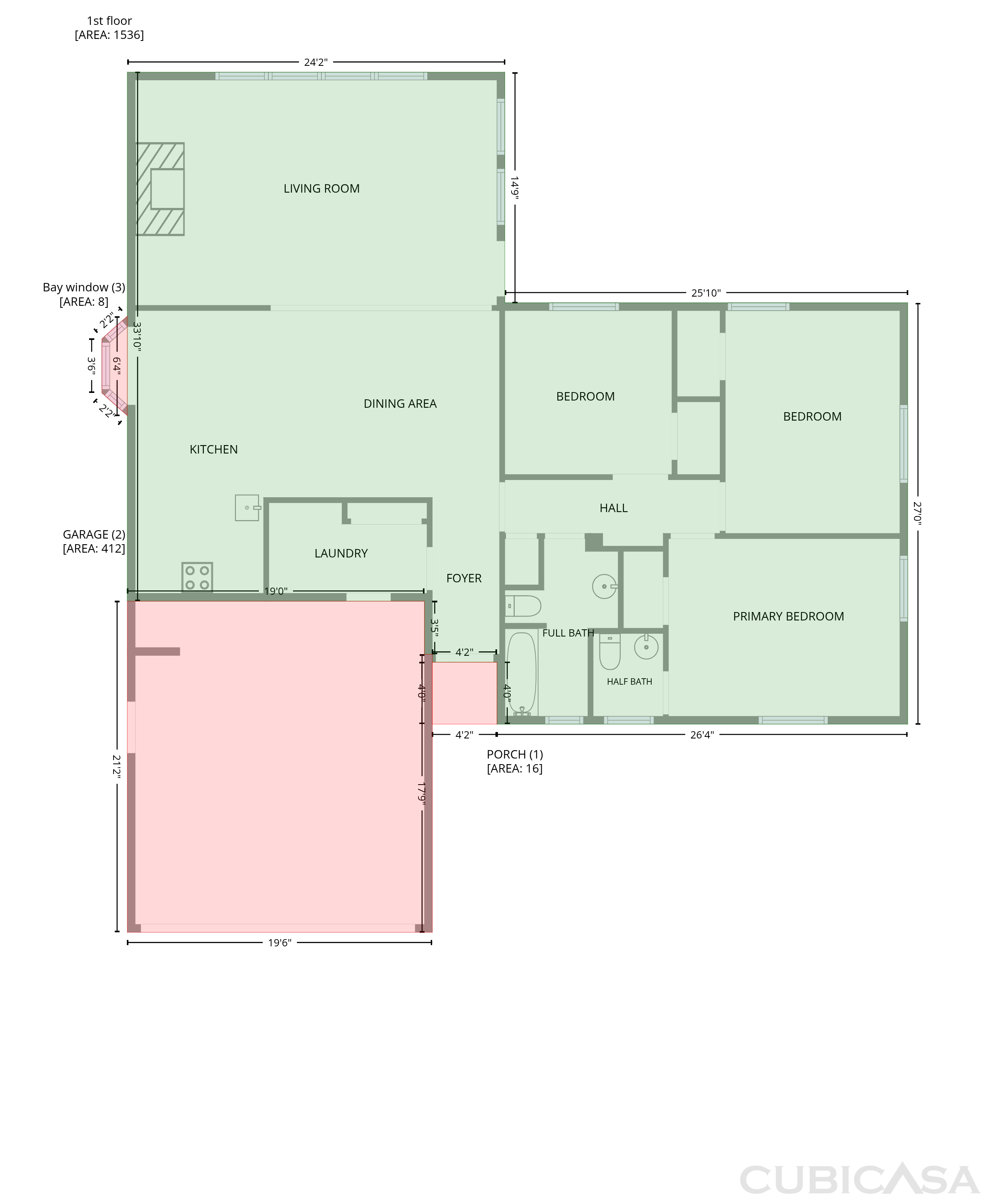 Main Floor of 604 Todd Ct, Burleson, TX