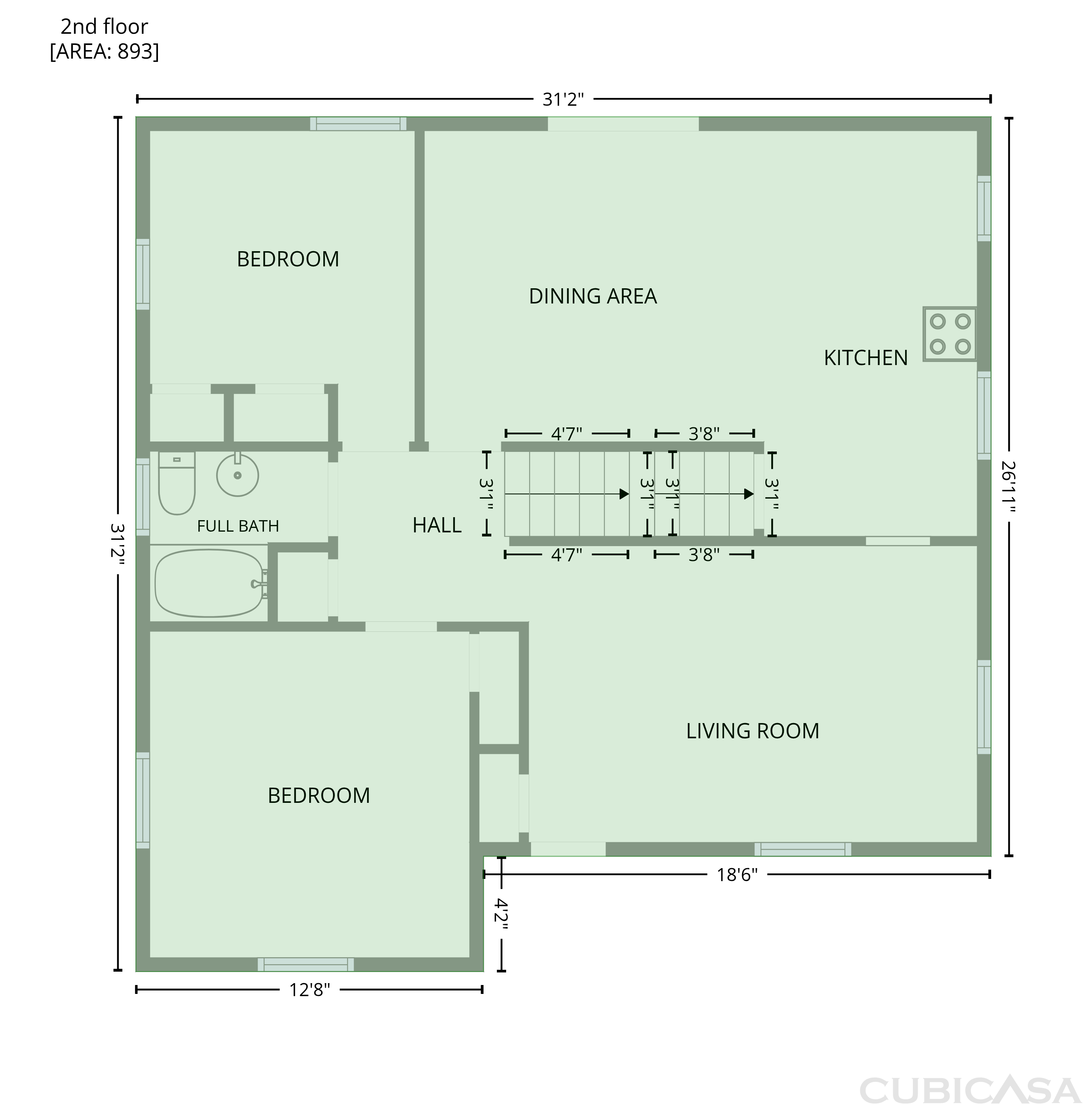 Second Floor of 6971 Warder Dr, Cincinnati, OH