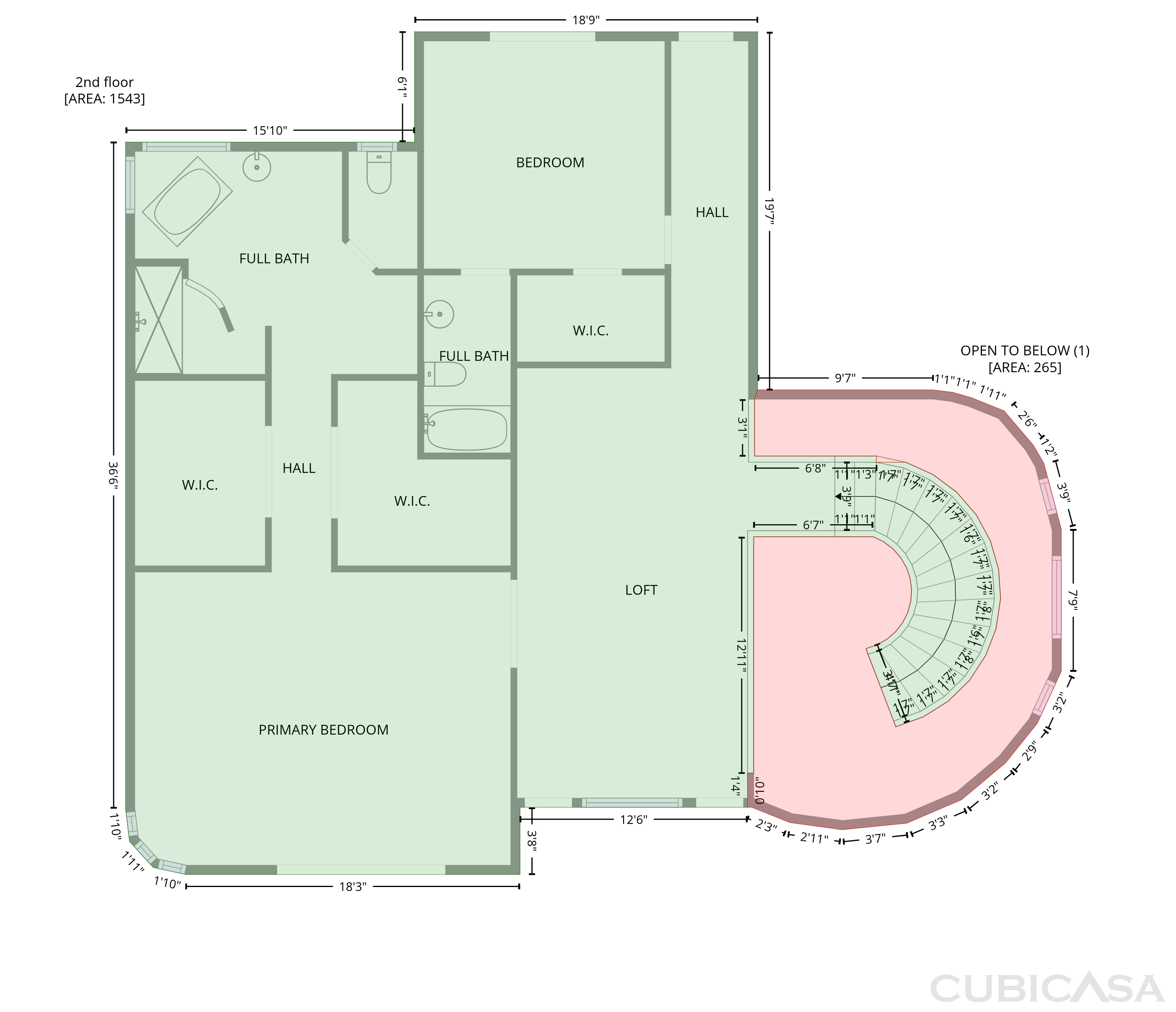 Second Floor of 3233 N 89th Pl, Mesa, AZ