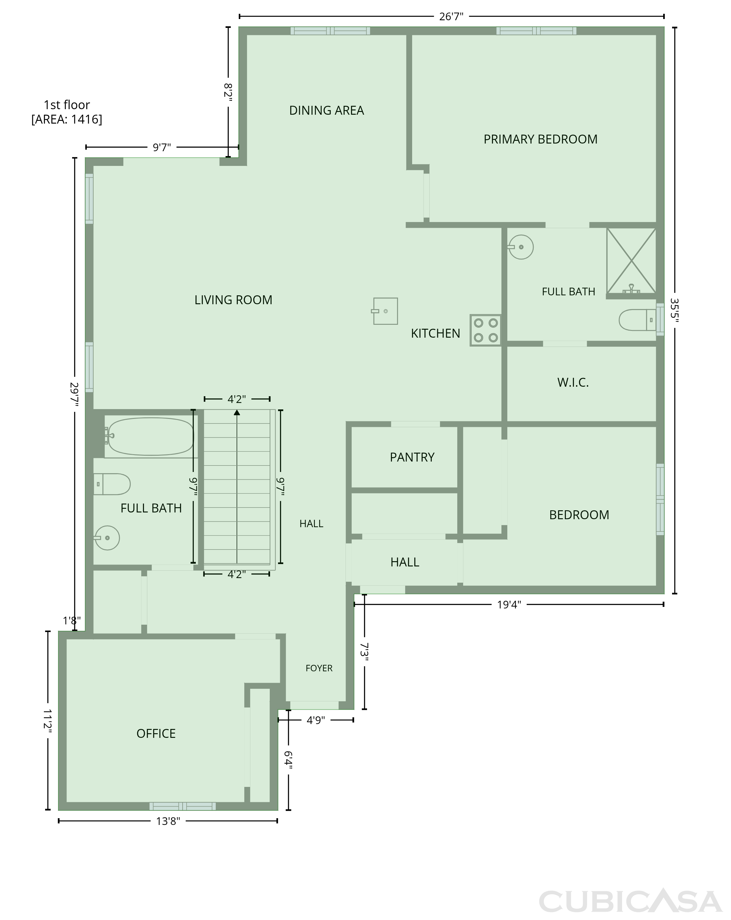 Second Floor of 712 N Country Trl, Ault, CO