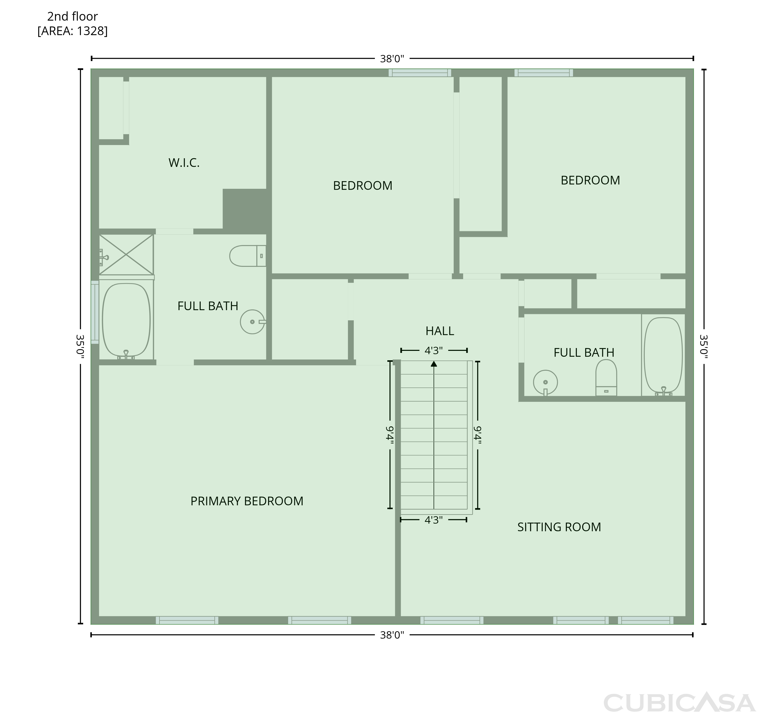 Second Floor of 2408 Mikulec Dr, Killeen, TX