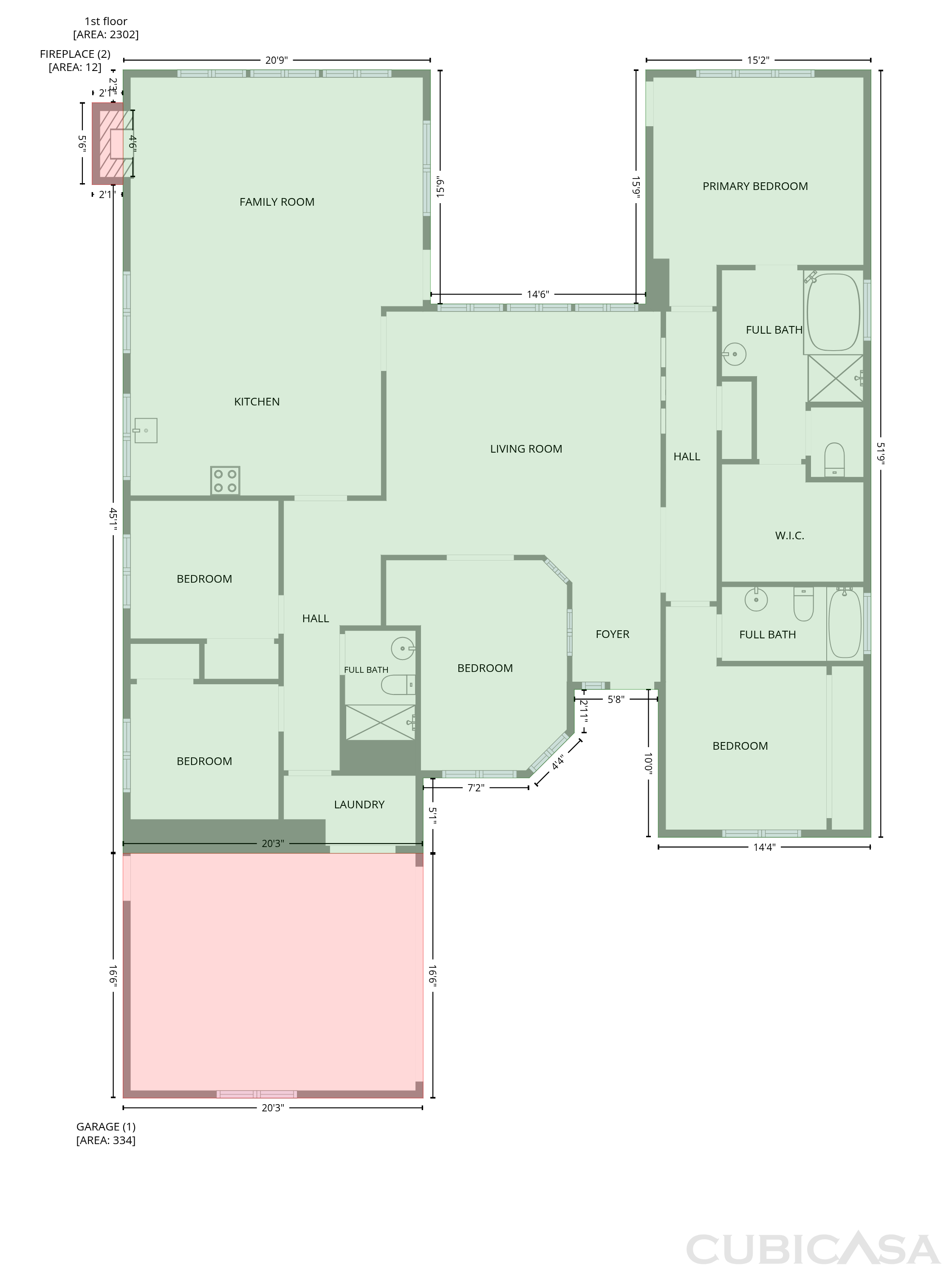Main Floor of 1415 Minuet St, Henderson, NV