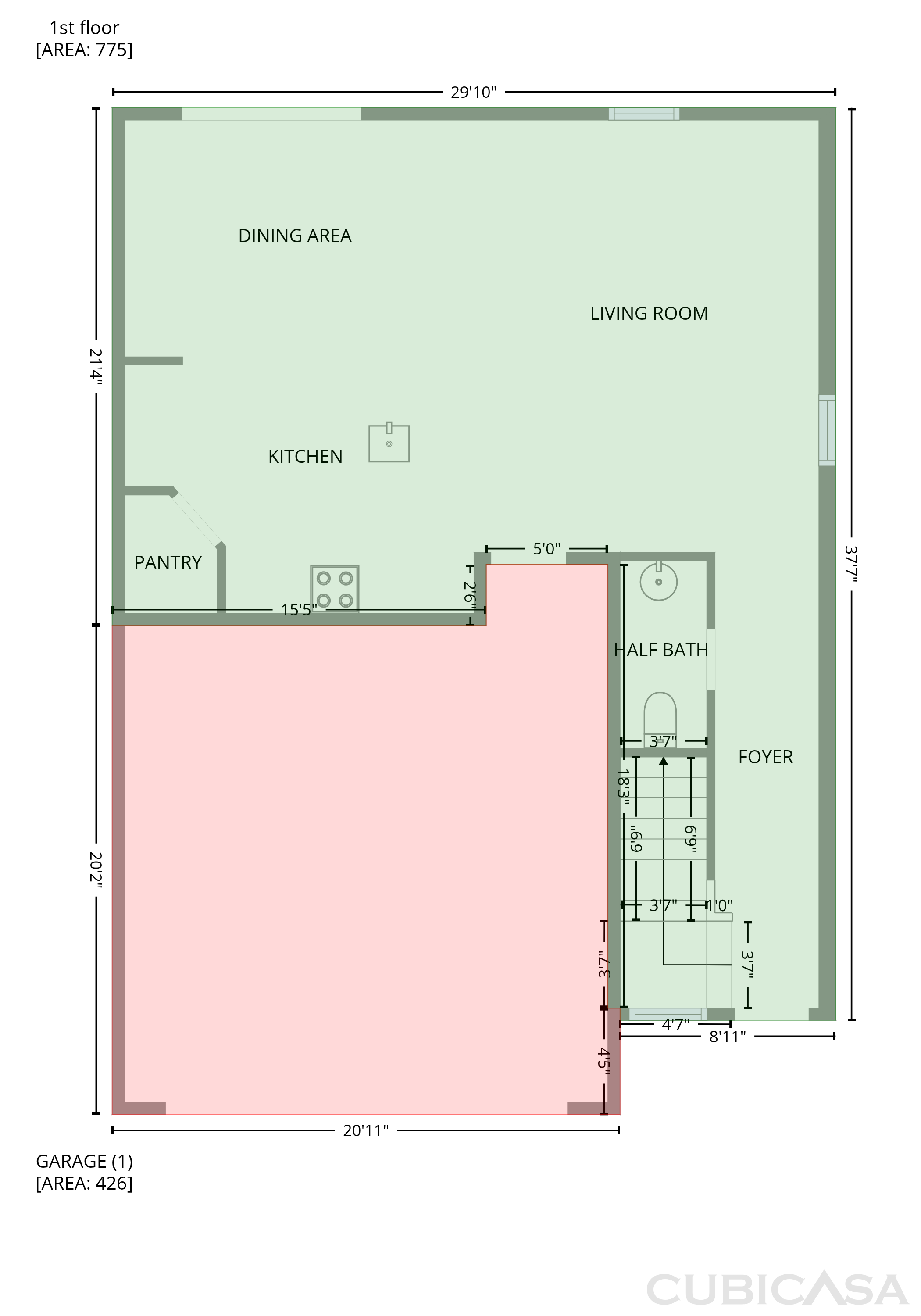 Main Floor of 11126 Hudson Hills Ln, Riverview, FL
