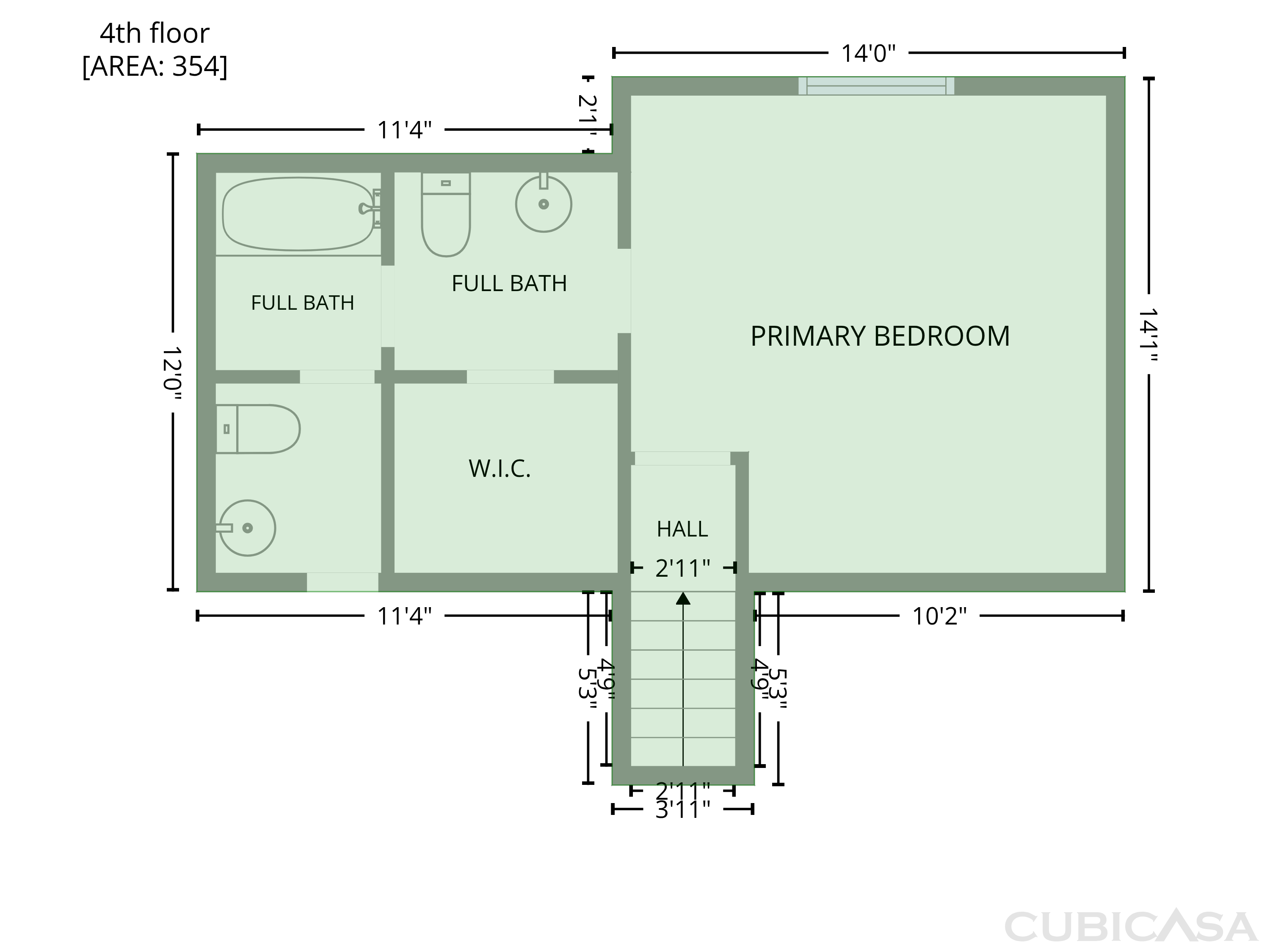 Floor 5 of 10002 W 86th St, Overland Park, KS